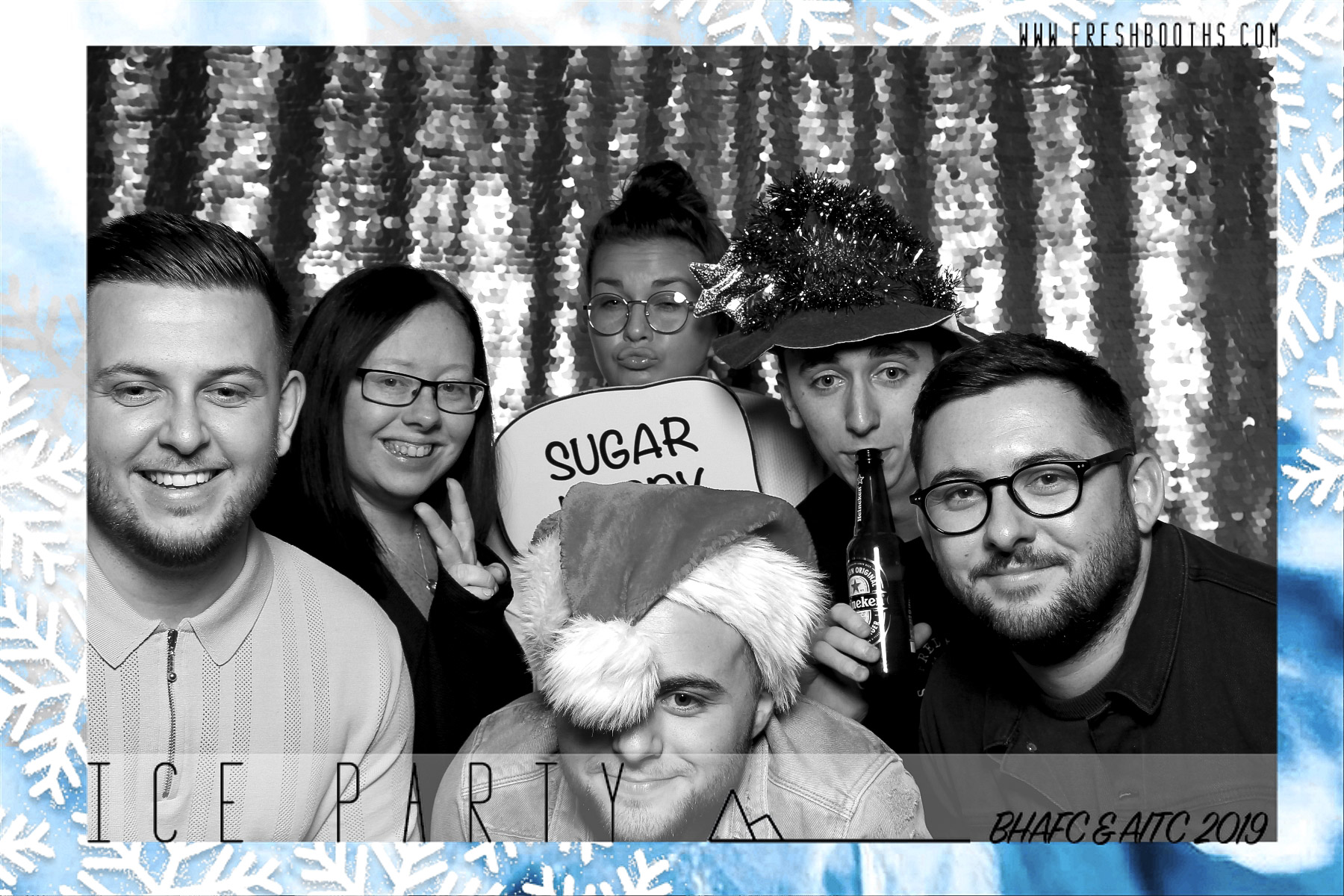 BHAFC Christmas Party - Classic Open Booth | View more photos from the event at gallery.freshbooths.com/u/FreshBooths/BHAFC-Christmas-Party-Classic-Open-Booth