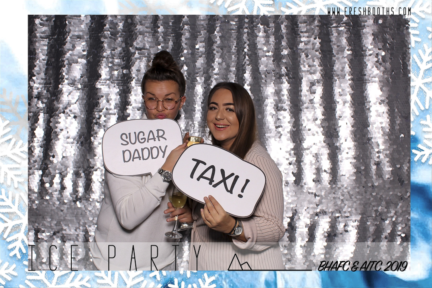 BHAFC Christmas Party - Classic Open Booth | View more photos from the event at gallery.freshbooths.com/u/FreshBooths/BHAFC-Christmas-Party-Classic-Open-Booth