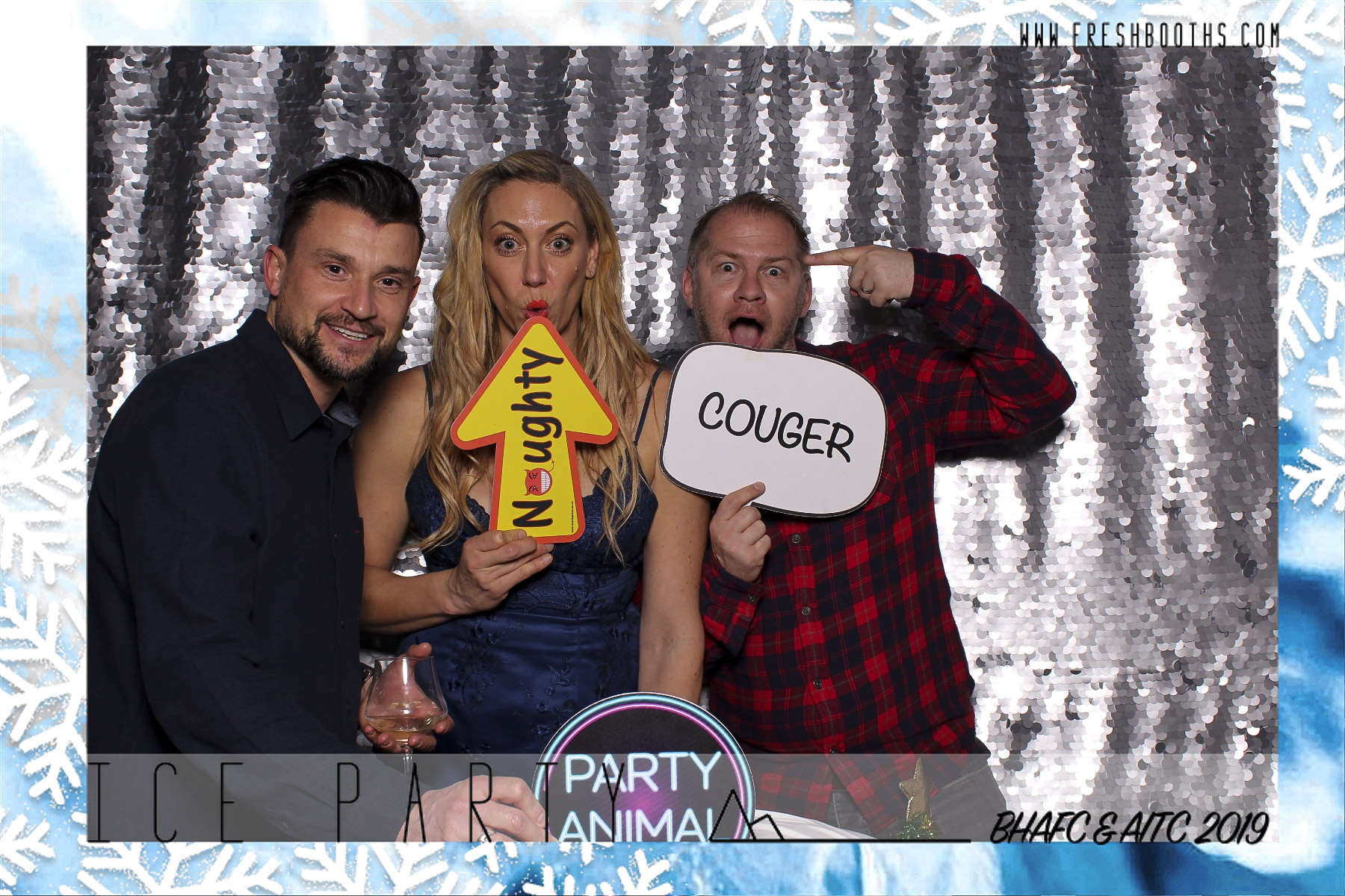 BHAFC Christmas Party - Classic Open Booth | View more photos from the event at gallery.freshbooths.com/u/FreshBooths/BHAFC-Christmas-Party-Classic-Open-Booth