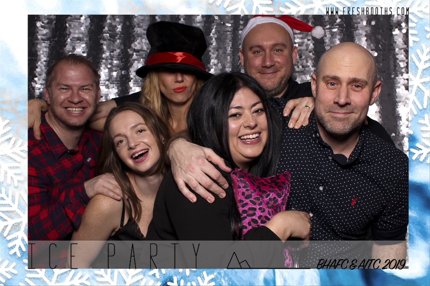 BHAFC Christmas Party - Classic Open Booth | View more photos from the event at gallery.freshbooths.com/u/FreshBooths/BHAFC-Christmas-Party-Classic-Open-Booth