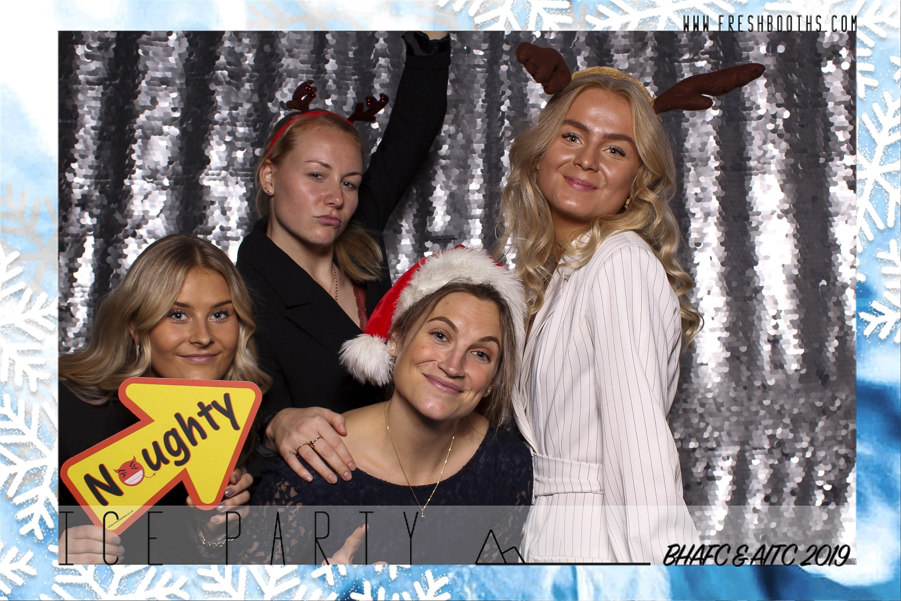 BHAFC Christmas Party - Classic Open Booth | View more photos from the event at gallery.freshbooths.com/u/FreshBooths/BHAFC-Christmas-Party-Classic-Open-Booth