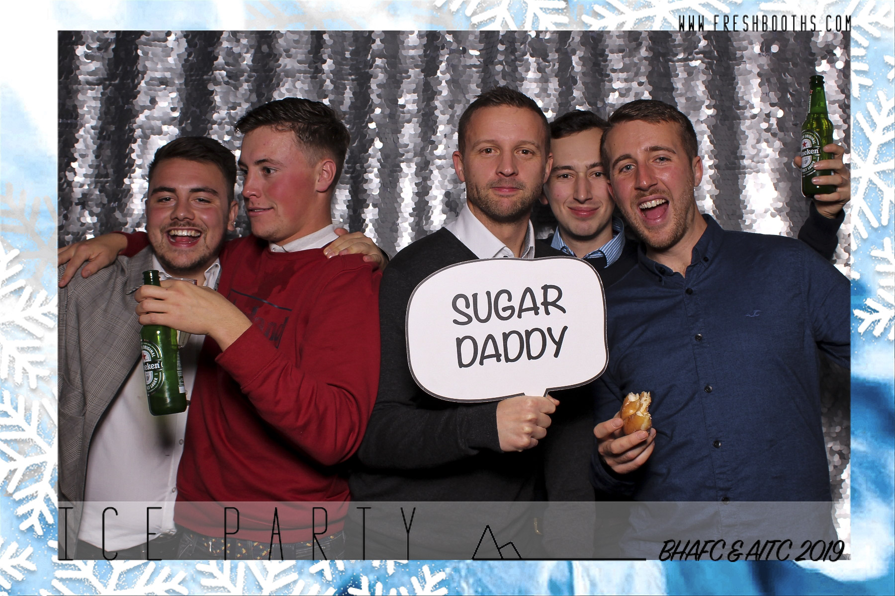 BHAFC Christmas Party - Classic Open Booth | View more photos from the event at gallery.freshbooths.com/u/FreshBooths/BHAFC-Christmas-Party-Classic-Open-Booth