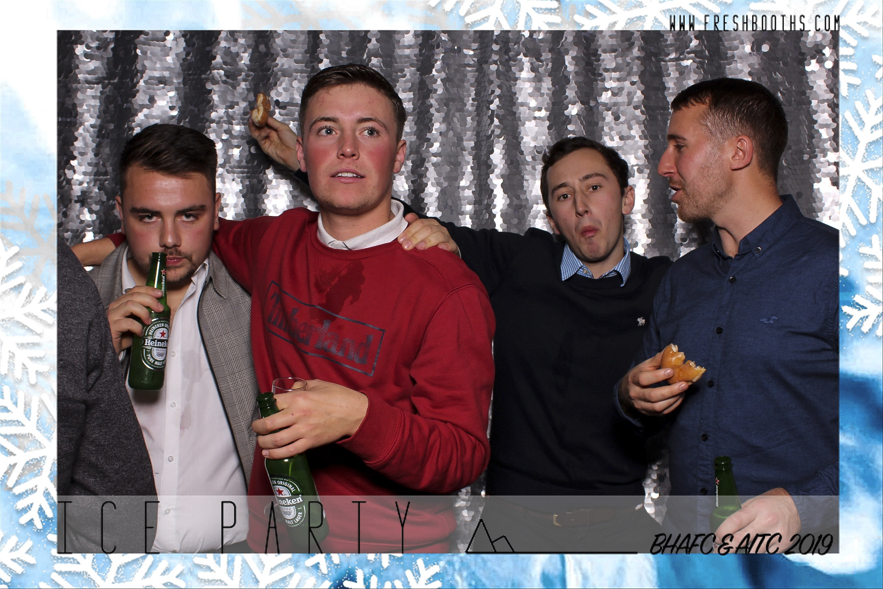 BHAFC Christmas Party - Classic Open Booth | View more photos from the event at gallery.freshbooths.com/u/FreshBooths/BHAFC-Christmas-Party-Classic-Open-Booth
