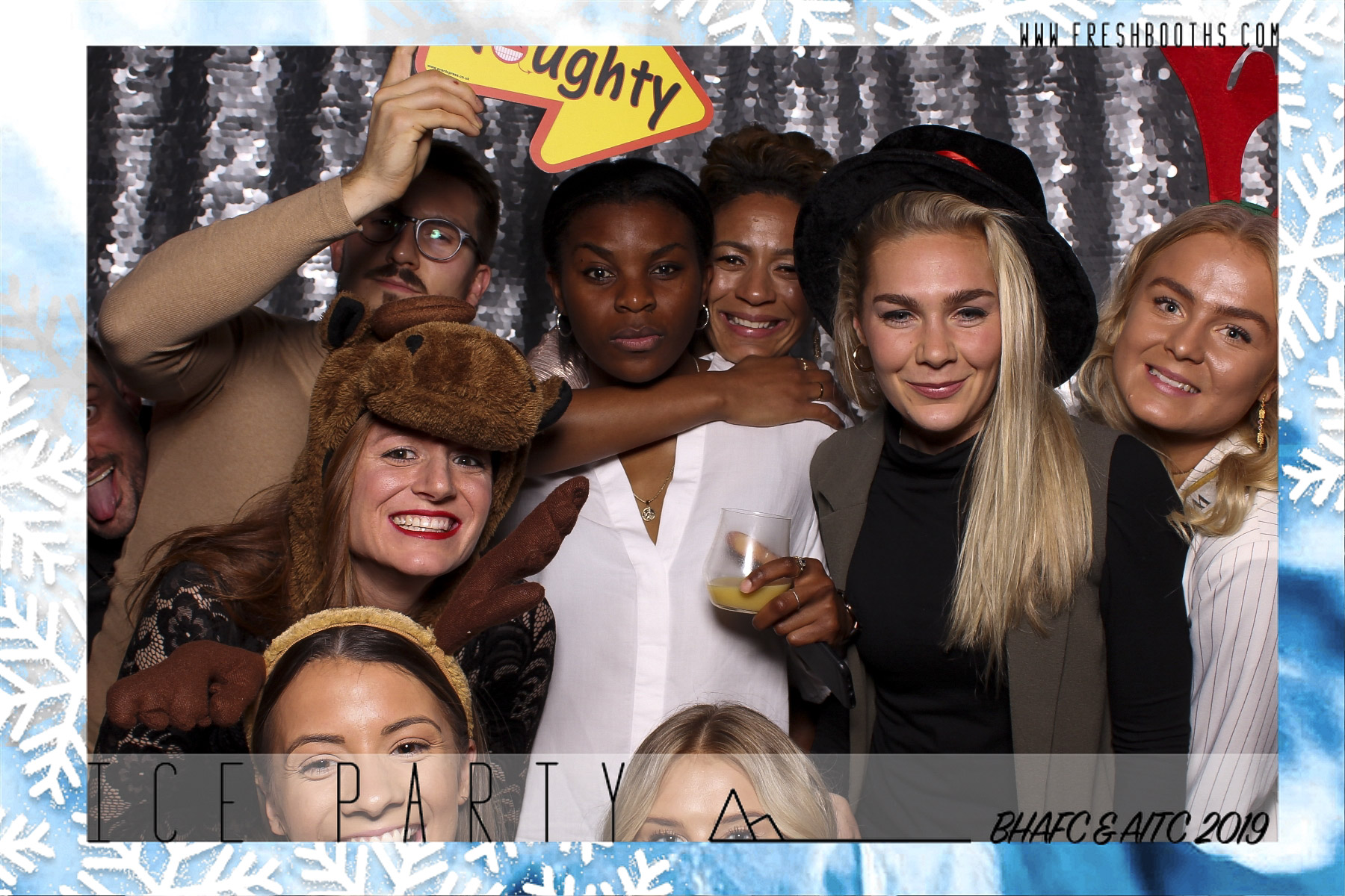 BHAFC Christmas Party - Classic Open Booth | View more photos from the event at gallery.freshbooths.com/u/FreshBooths/BHAFC-Christmas-Party-Classic-Open-Booth