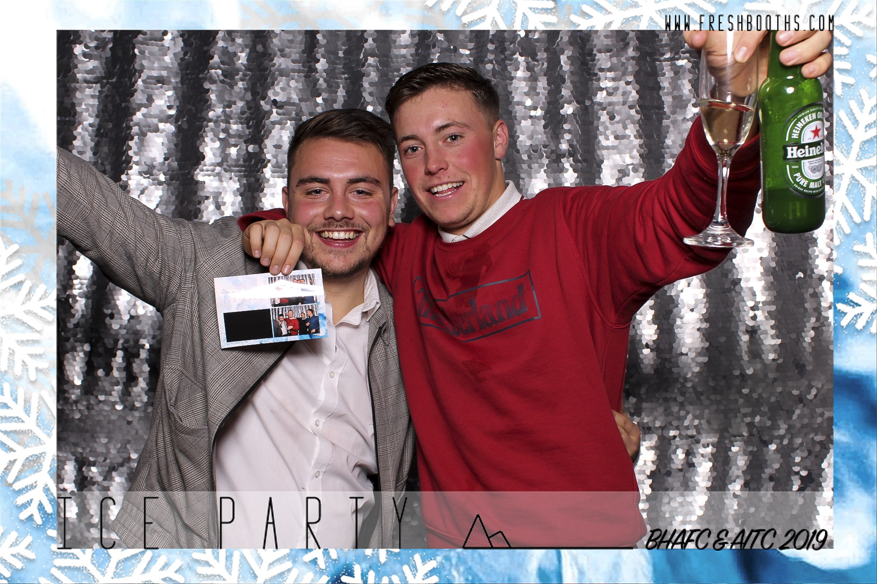 BHAFC Christmas Party - Classic Open Booth | View more photos from the event at gallery.freshbooths.com/u/FreshBooths/BHAFC-Christmas-Party-Classic-Open-Booth