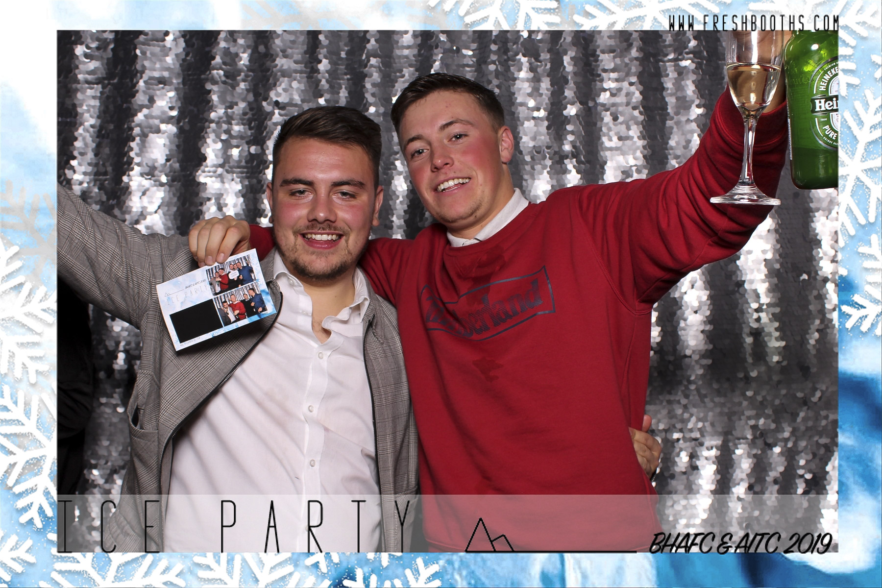 BHAFC Christmas Party - Classic Open Booth | View more photos from the event at gallery.freshbooths.com/u/FreshBooths/BHAFC-Christmas-Party-Classic-Open-Booth