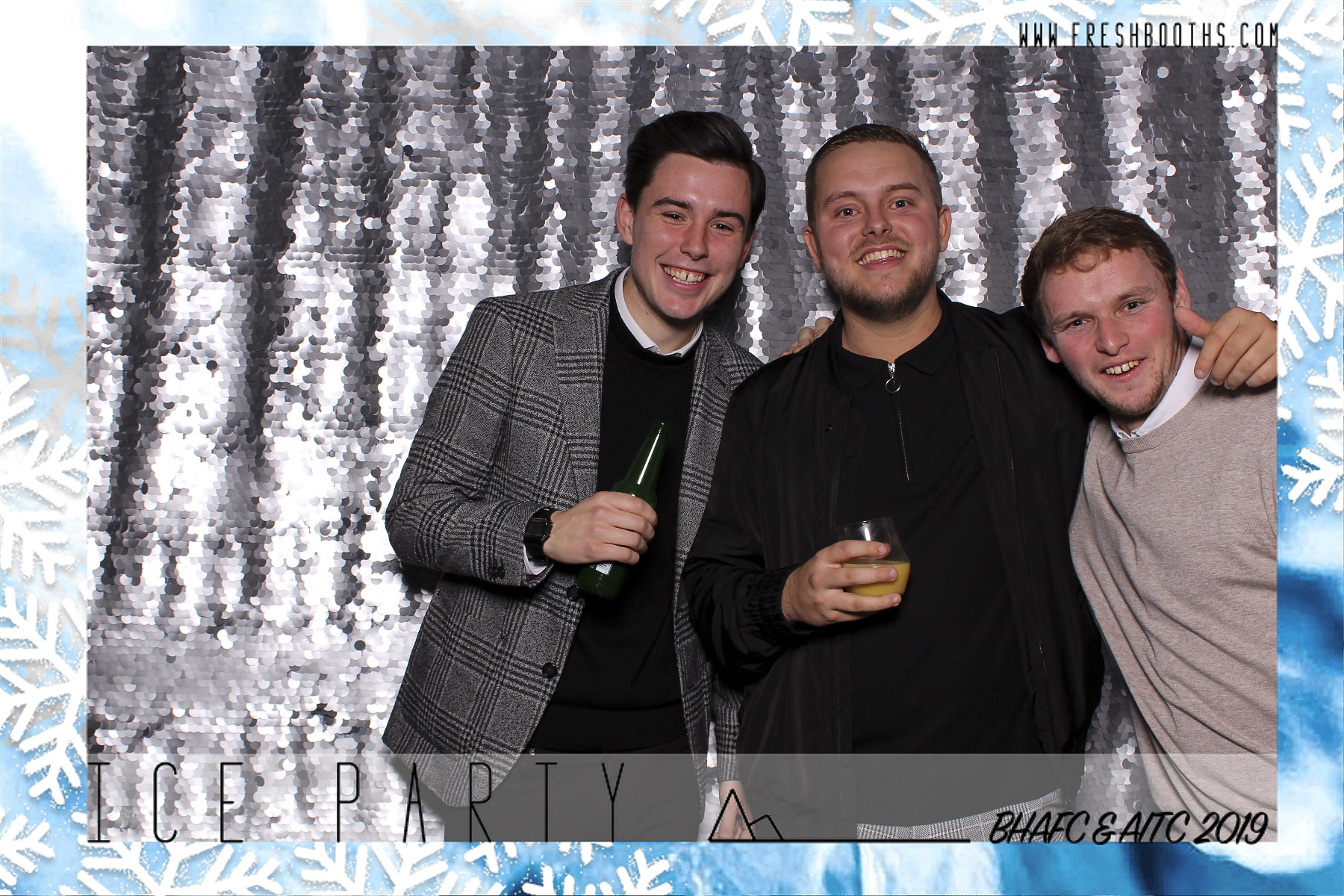 BHAFC Christmas Party - Classic Open Booth | View more photos from the event at gallery.freshbooths.com/u/FreshBooths/BHAFC-Christmas-Party-Classic-Open-Booth