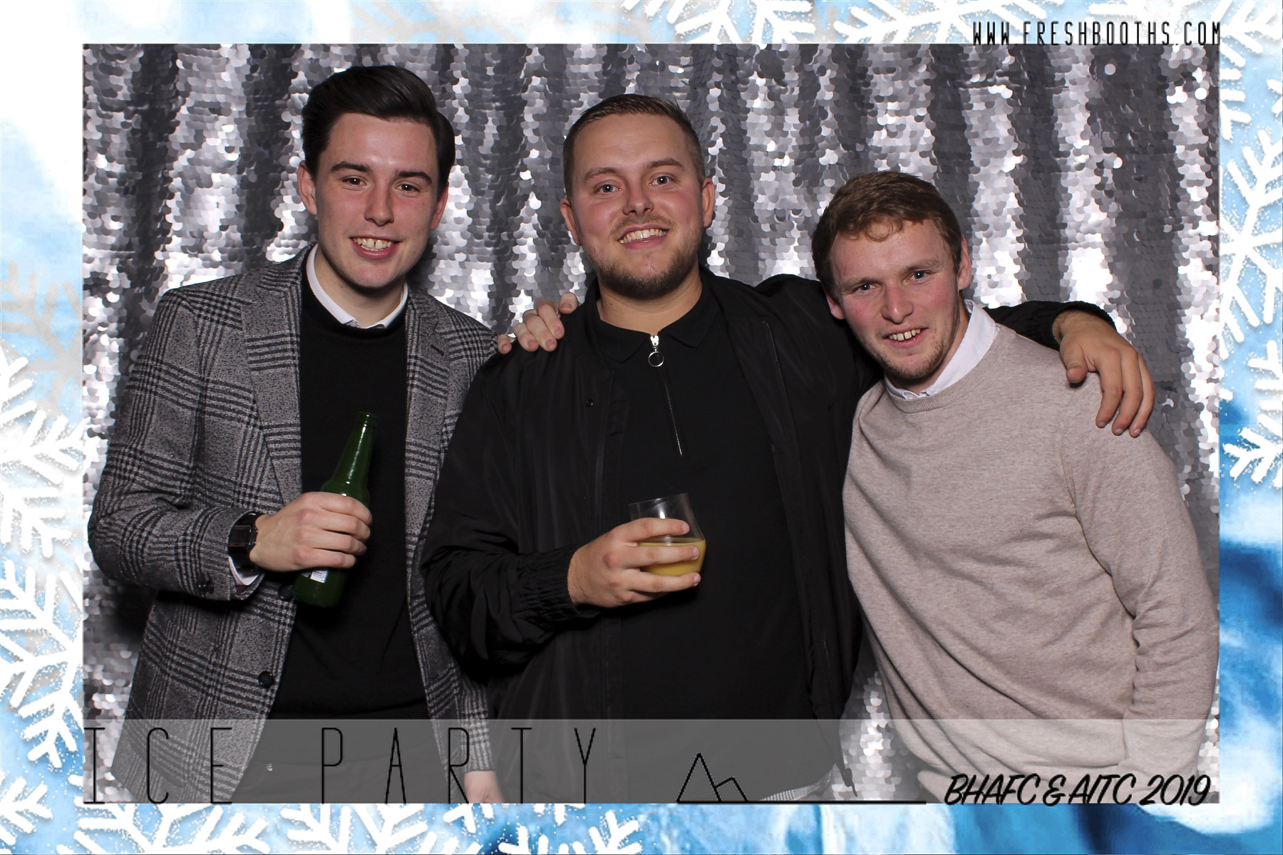 BHAFC Christmas Party - Classic Open Booth | View more photos from the event at gallery.freshbooths.com/u/FreshBooths/BHAFC-Christmas-Party-Classic-Open-Booth