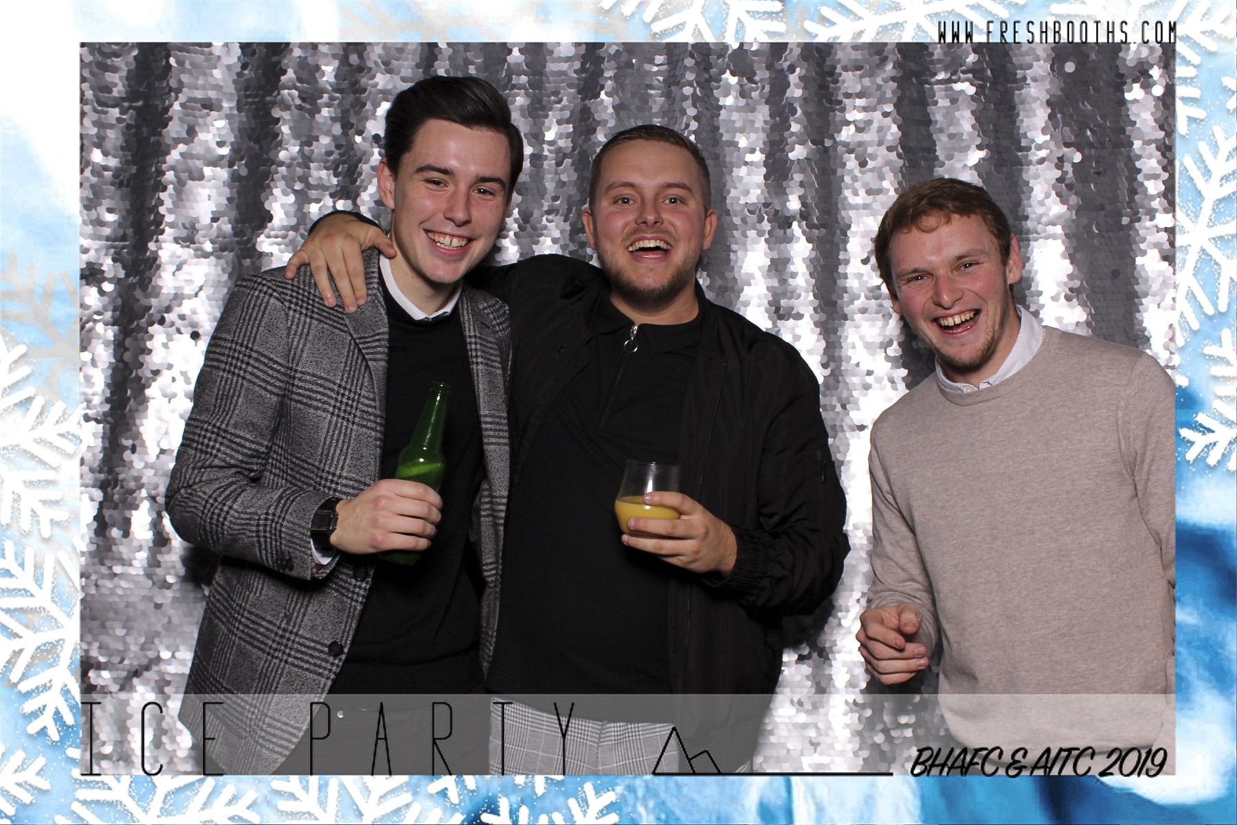 BHAFC Christmas Party - Classic Open Booth | View more photos from the event at gallery.freshbooths.com/u/FreshBooths/BHAFC-Christmas-Party-Classic-Open-Booth