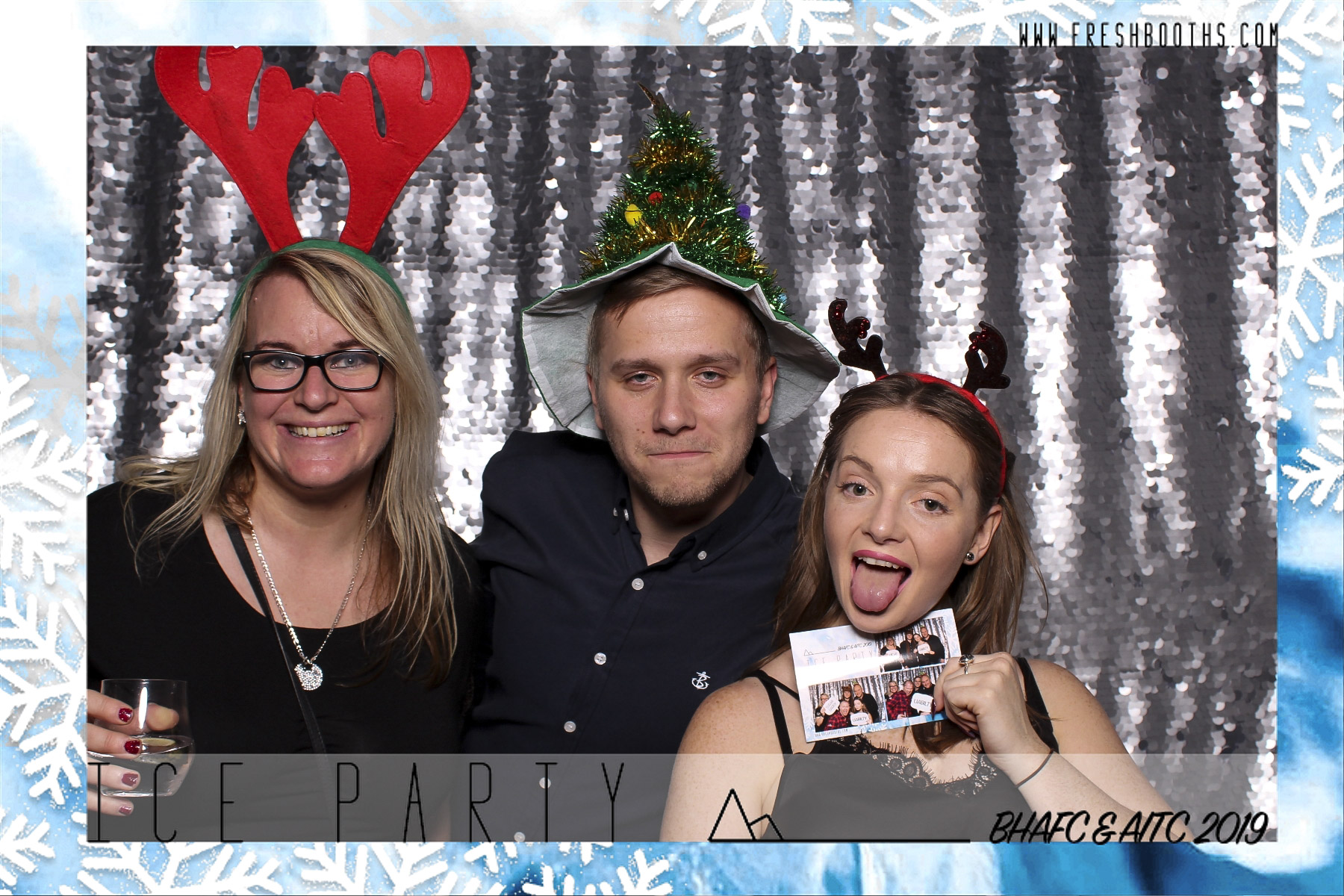 BHAFC Christmas Party - Classic Open Booth | View more photos from the event at gallery.freshbooths.com/u/FreshBooths/BHAFC-Christmas-Party-Classic-Open-Booth