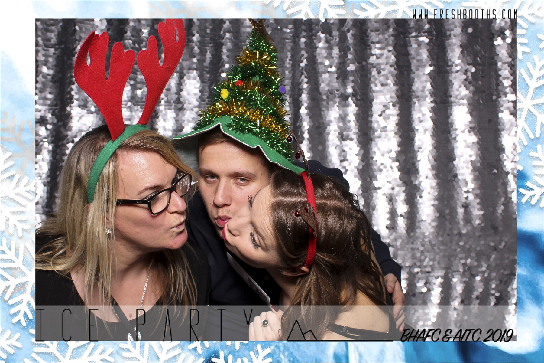 BHAFC Christmas Party - Classic Open Booth | View more photos from the event at gallery.freshbooths.com/u/FreshBooths/BHAFC-Christmas-Party-Classic-Open-Booth