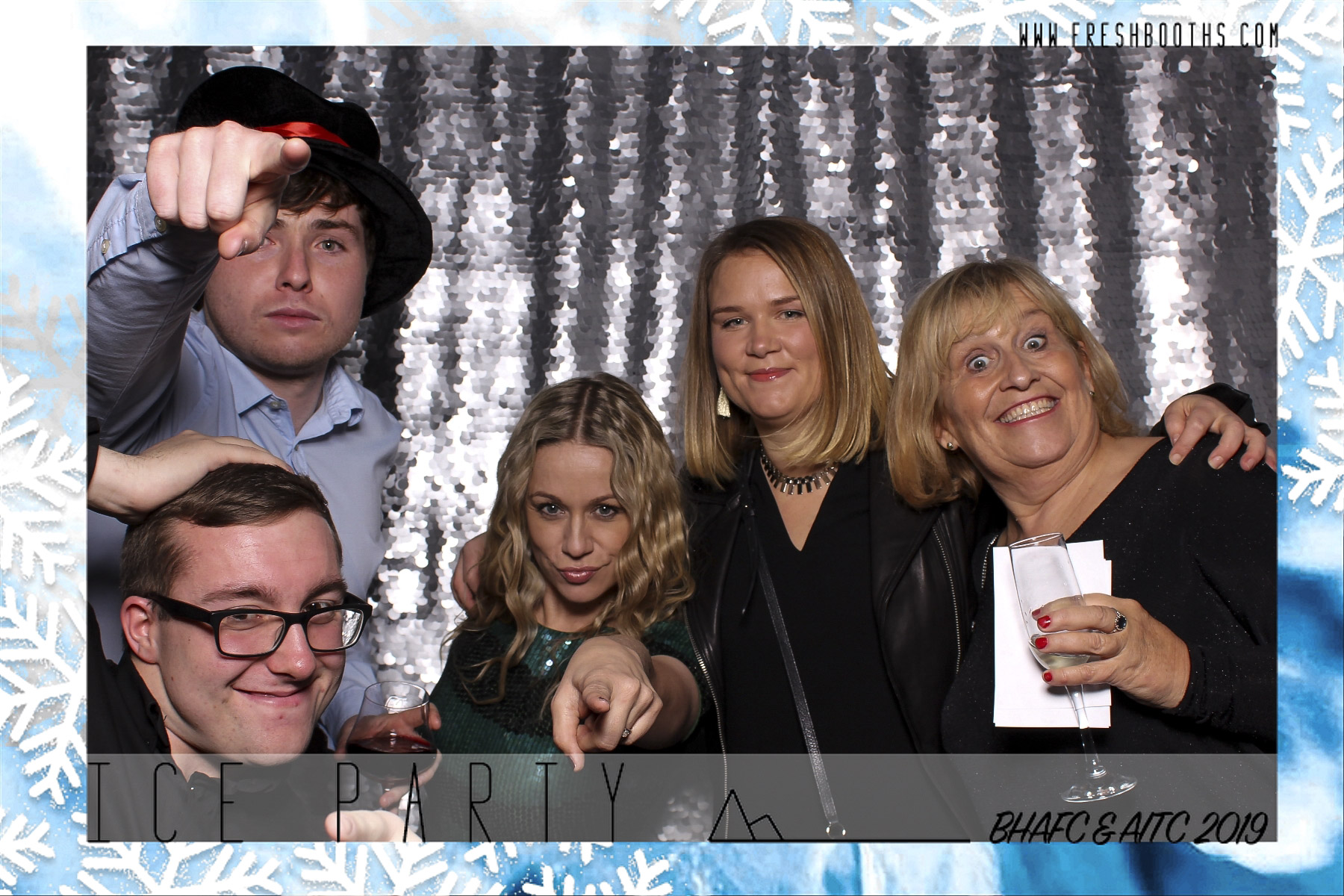 BHAFC Christmas Party - Classic Open Booth | View more photos from the event at gallery.freshbooths.com/u/FreshBooths/BHAFC-Christmas-Party-Classic-Open-Booth