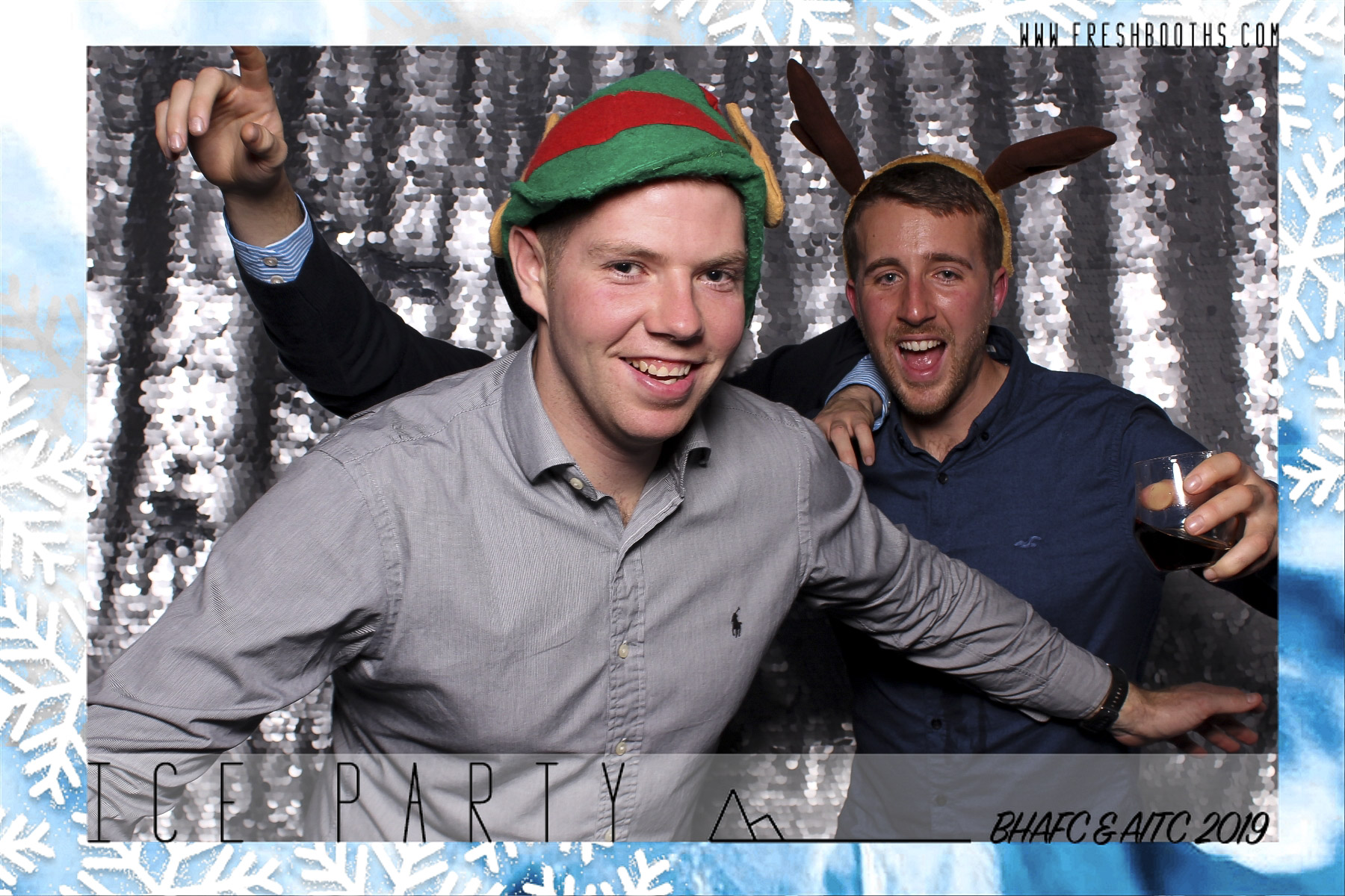 BHAFC Christmas Party - Classic Open Booth | View more photos from the event at gallery.freshbooths.com/u/FreshBooths/BHAFC-Christmas-Party-Classic-Open-Booth