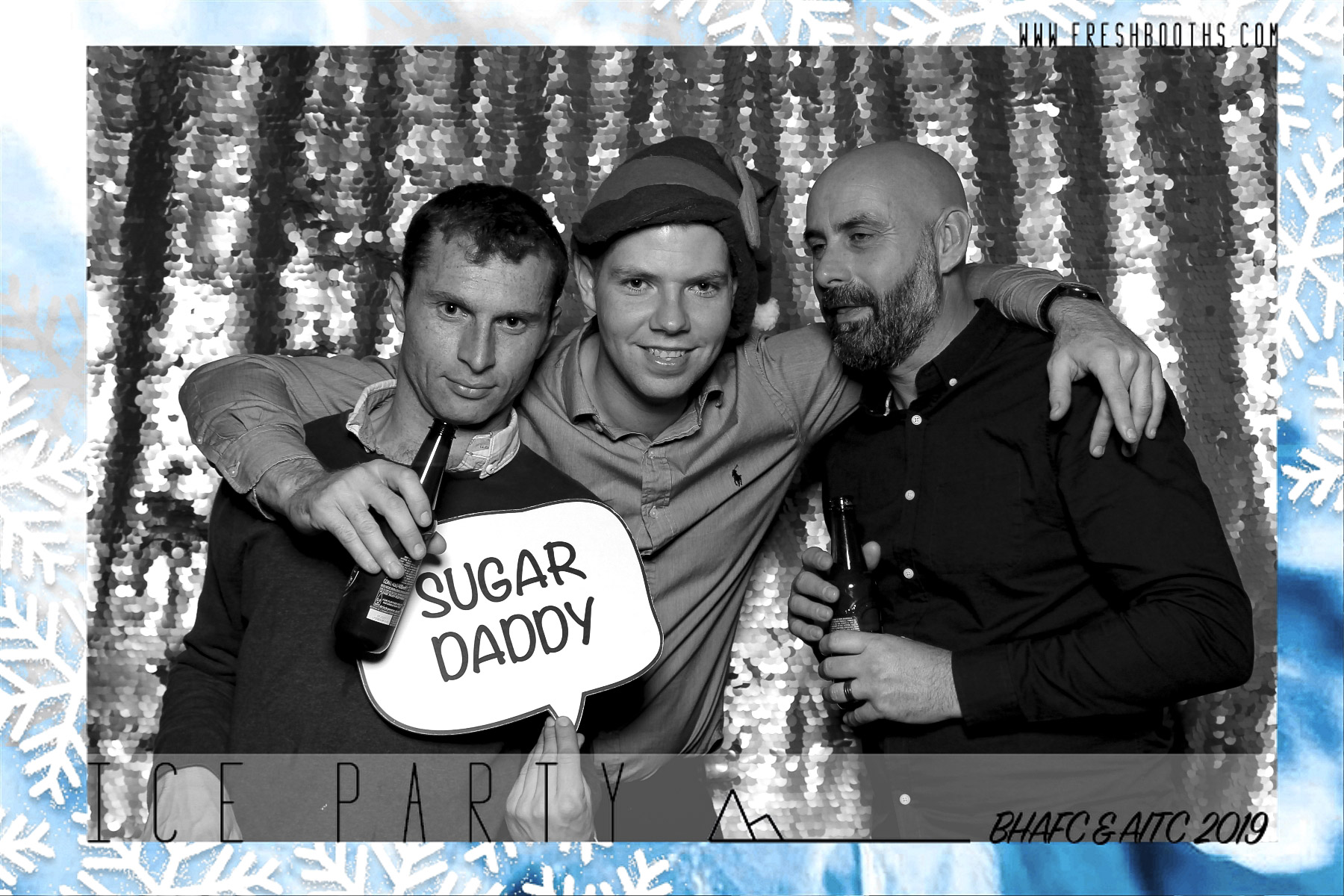 BHAFC Christmas Party - Classic Open Booth | View more photos from the event at gallery.freshbooths.com/u/FreshBooths/BHAFC-Christmas-Party-Classic-Open-Booth