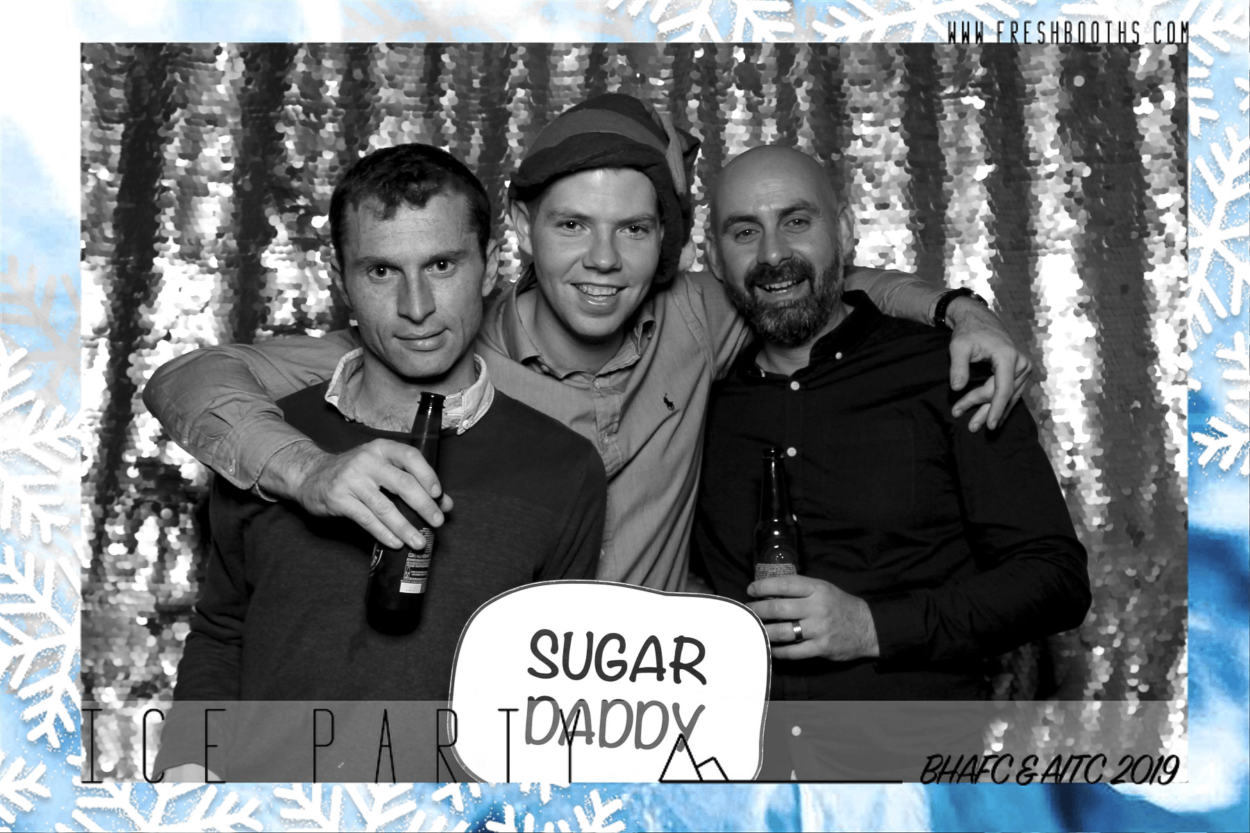 BHAFC Christmas Party - Classic Open Booth | View more photos from the event at gallery.freshbooths.com/u/FreshBooths/BHAFC-Christmas-Party-Classic-Open-Booth