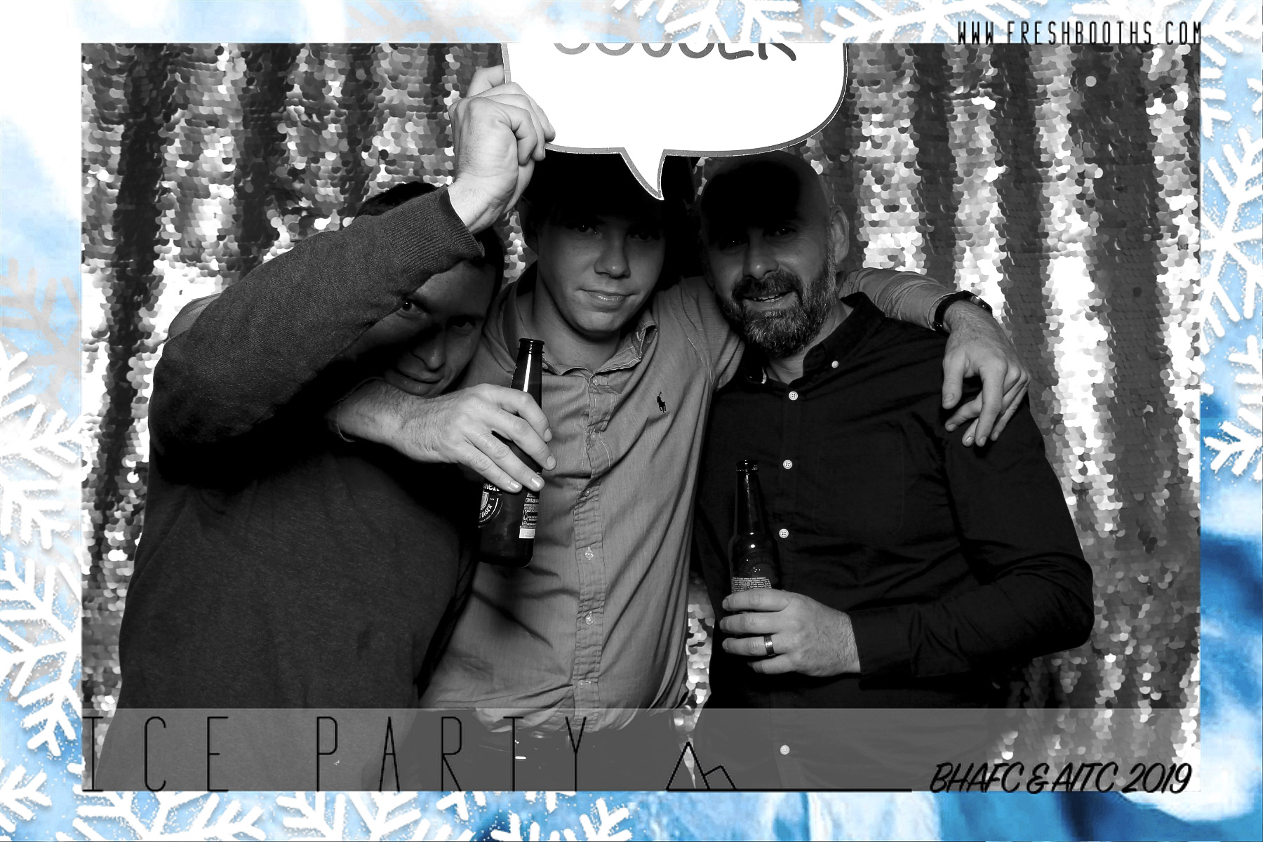 BHAFC Christmas Party - Classic Open Booth | View more photos from the event at gallery.freshbooths.com/u/FreshBooths/BHAFC-Christmas-Party-Classic-Open-Booth