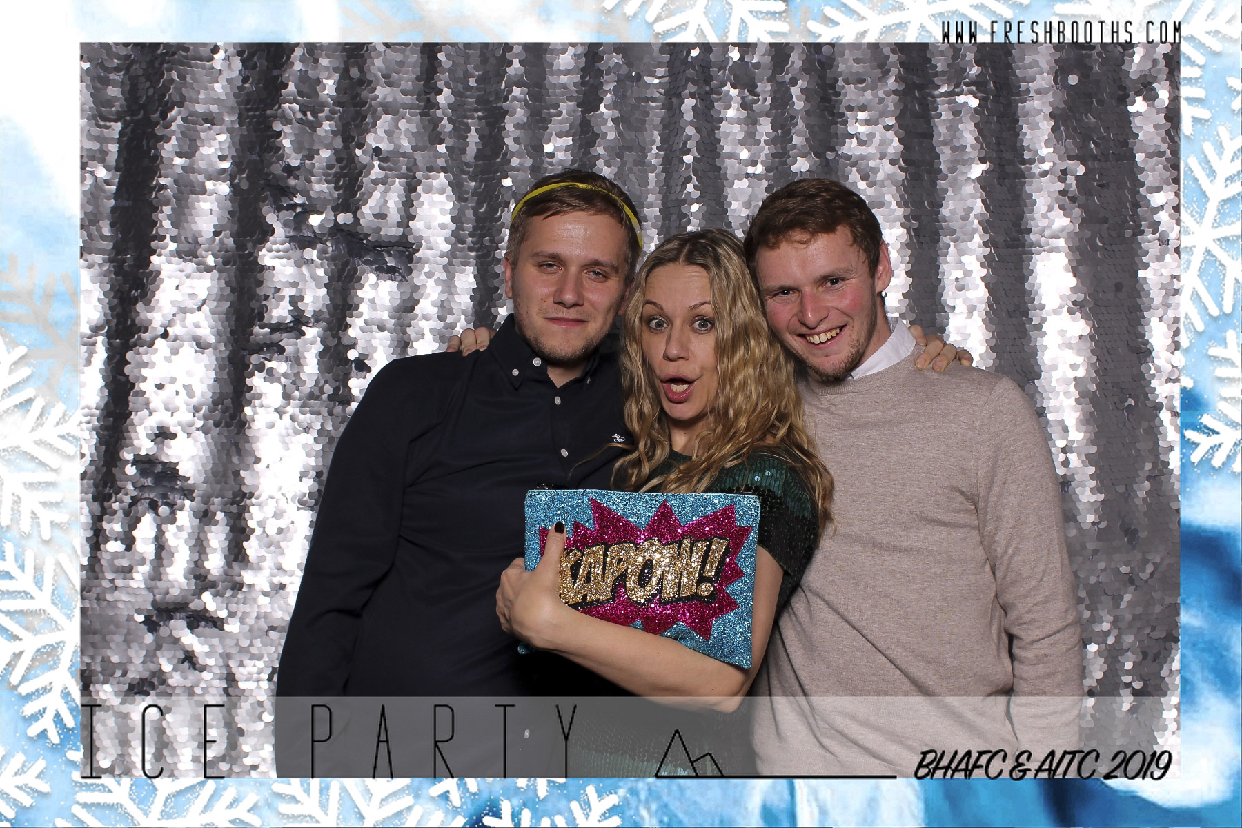 BHAFC Christmas Party - Classic Open Booth | View more photos from the event at gallery.freshbooths.com/u/FreshBooths/BHAFC-Christmas-Party-Classic-Open-Booth