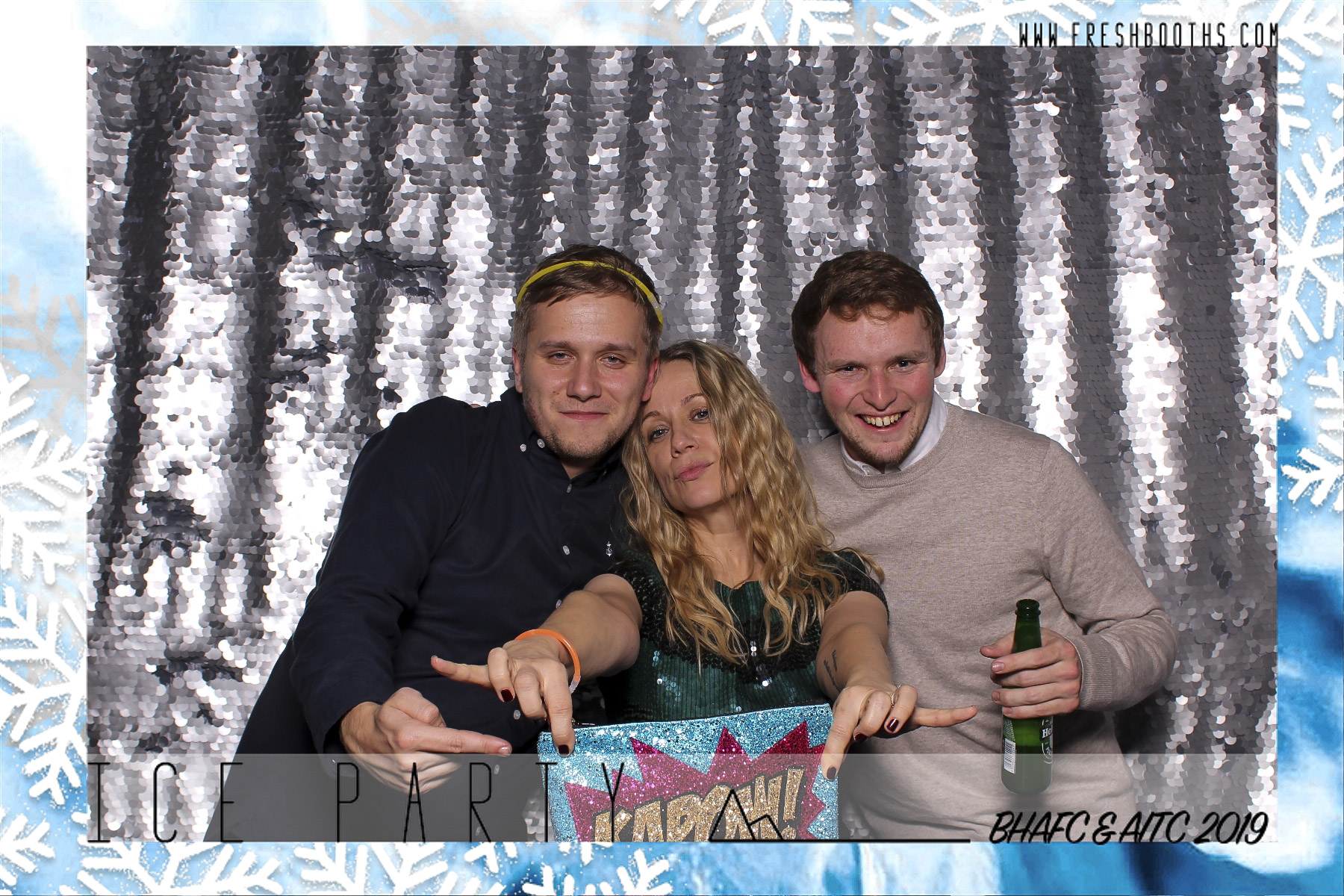 BHAFC Christmas Party - Classic Open Booth | View more photos from the event at gallery.freshbooths.com/u/FreshBooths/BHAFC-Christmas-Party-Classic-Open-Booth