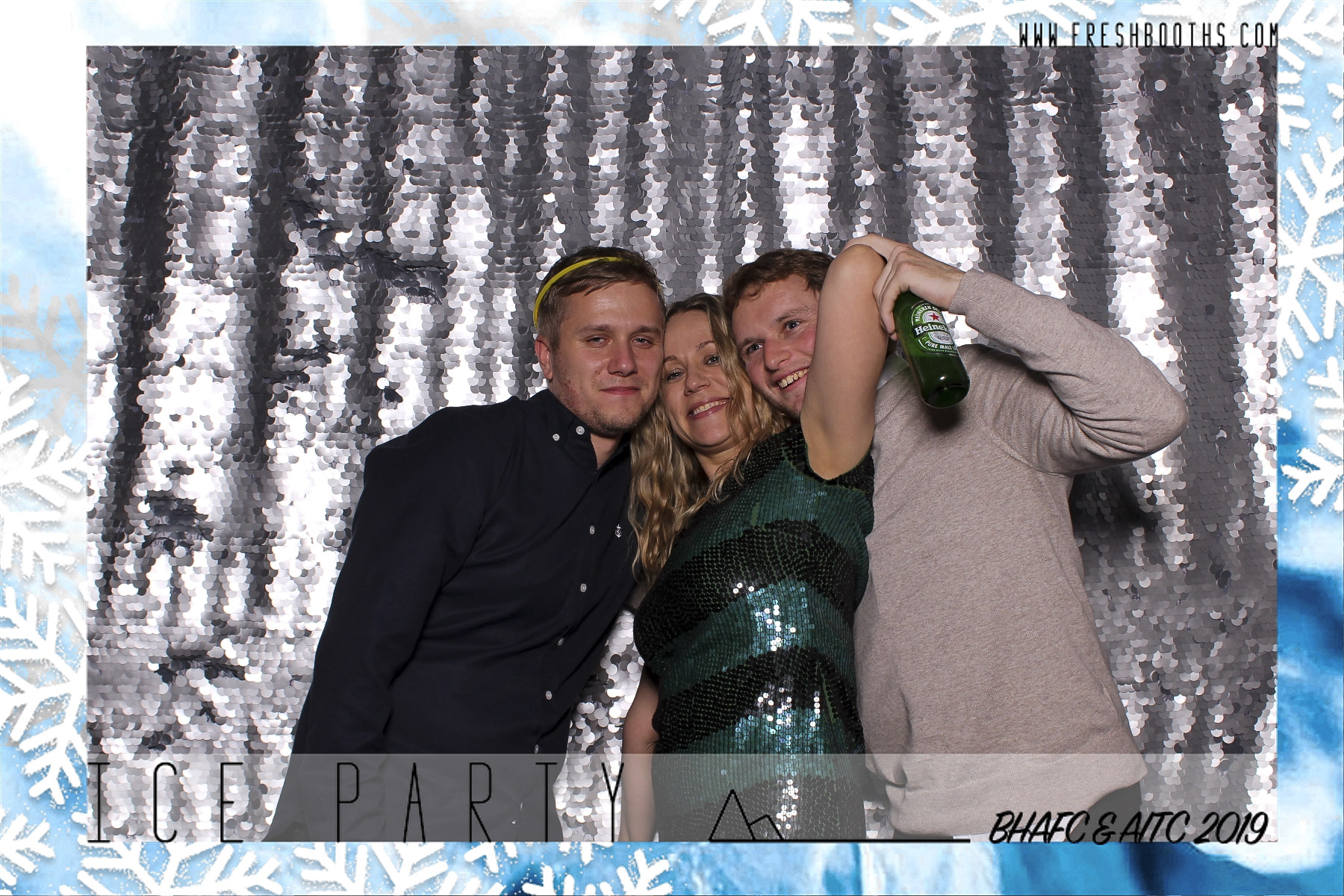 BHAFC Christmas Party - Classic Open Booth | View more photos from the event at gallery.freshbooths.com/u/FreshBooths/BHAFC-Christmas-Party-Classic-Open-Booth