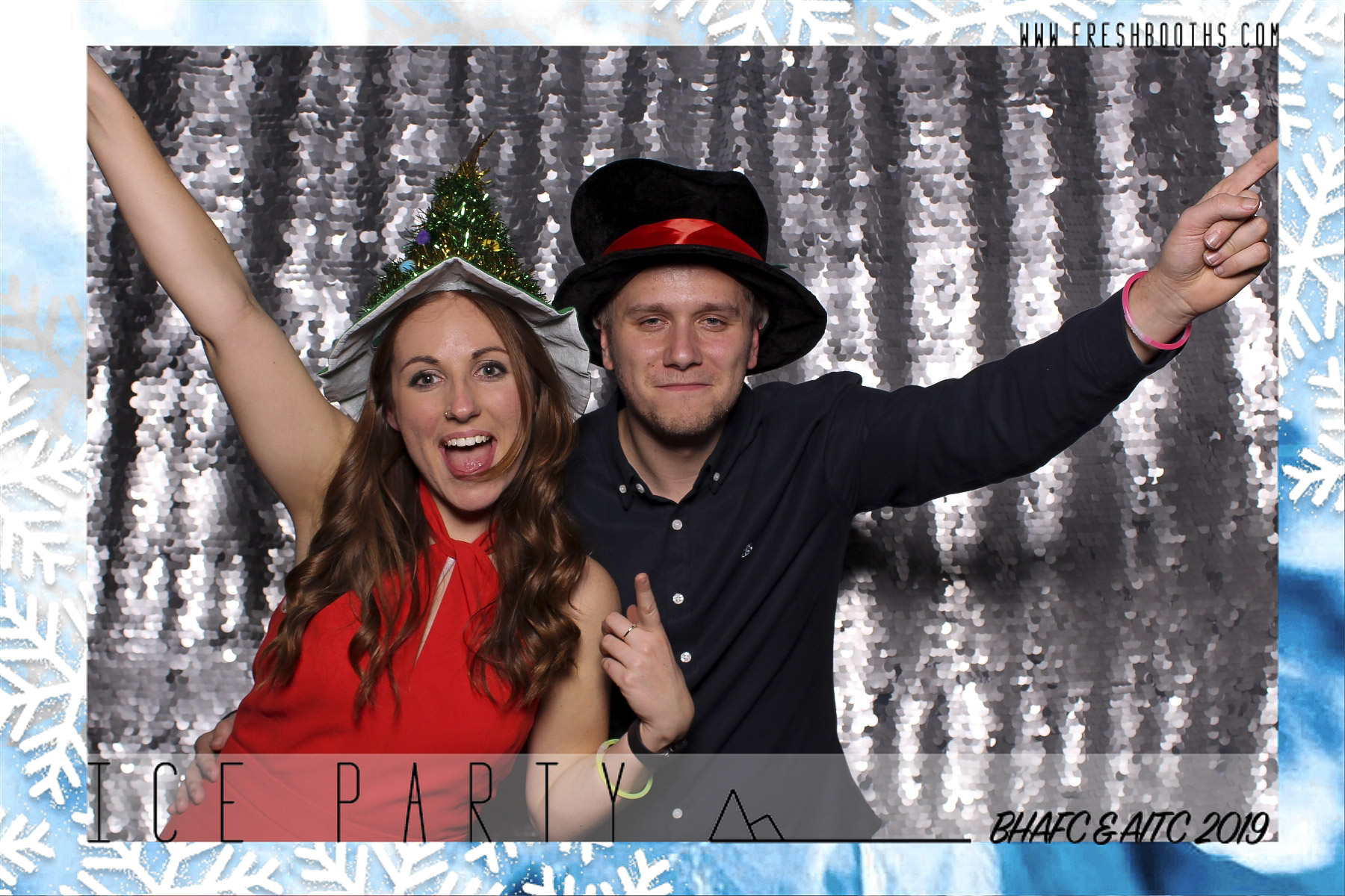 BHAFC Christmas Party - Classic Open Booth | View more photos from the event at gallery.freshbooths.com/u/FreshBooths/BHAFC-Christmas-Party-Classic-Open-Booth
