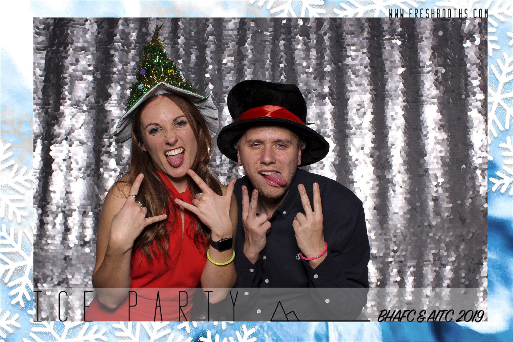 BHAFC Christmas Party - Classic Open Booth | View more photos from the event at gallery.freshbooths.com/u/FreshBooths/BHAFC-Christmas-Party-Classic-Open-Booth