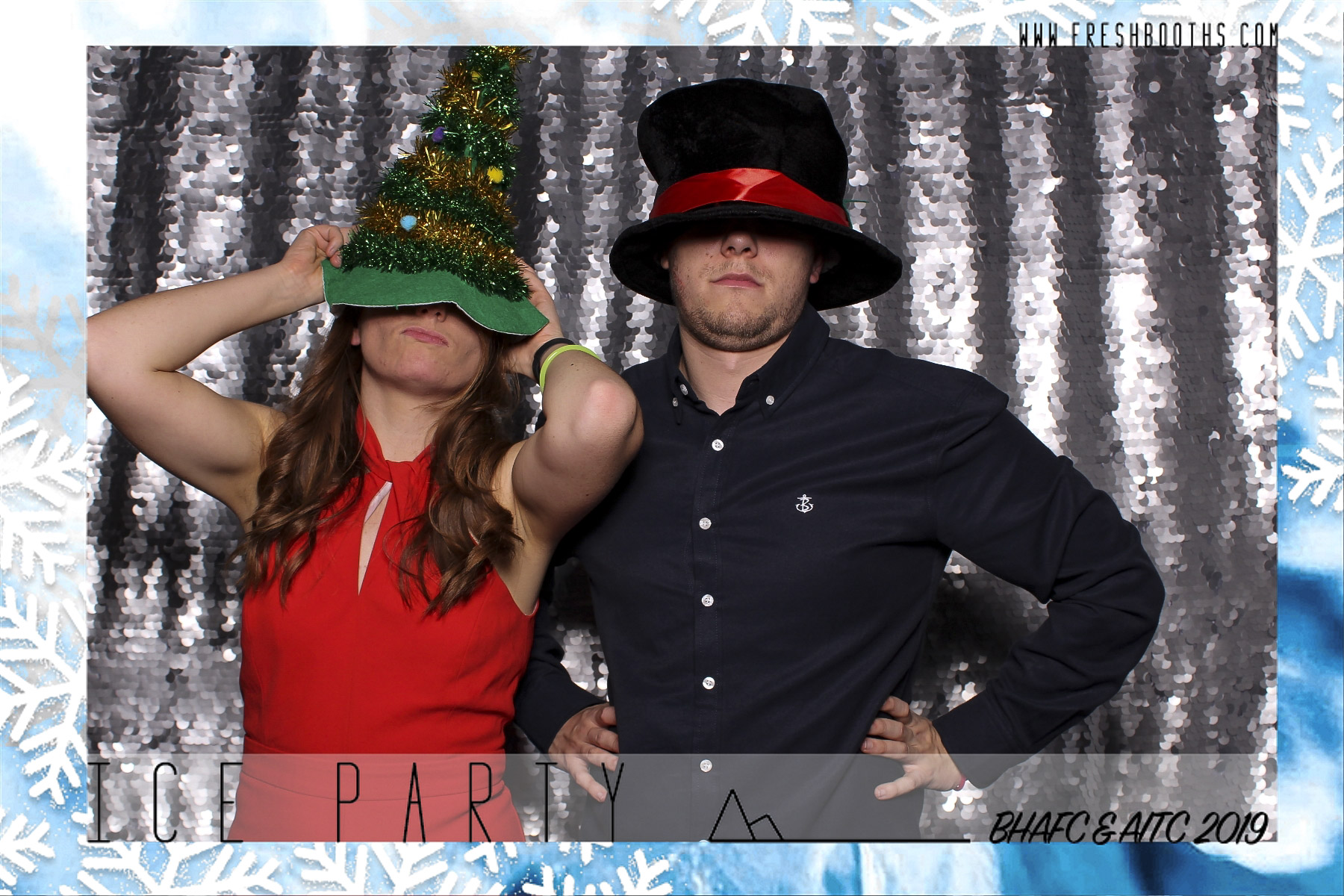 BHAFC Christmas Party - Classic Open Booth | View more photos from the event at gallery.freshbooths.com/u/FreshBooths/BHAFC-Christmas-Party-Classic-Open-Booth