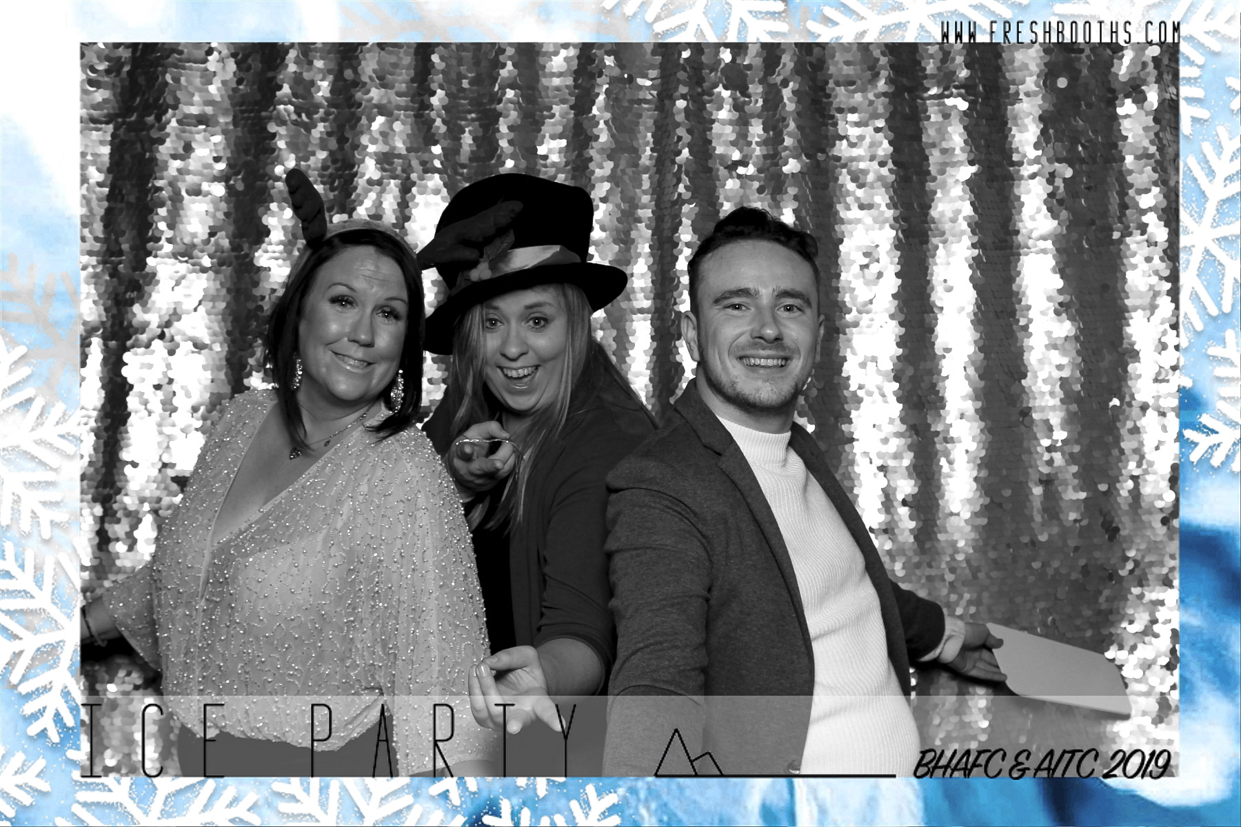 BHAFC Christmas Party - Classic Open Booth | View more photos from the event at gallery.freshbooths.com/u/FreshBooths/BHAFC-Christmas-Party-Classic-Open-Booth