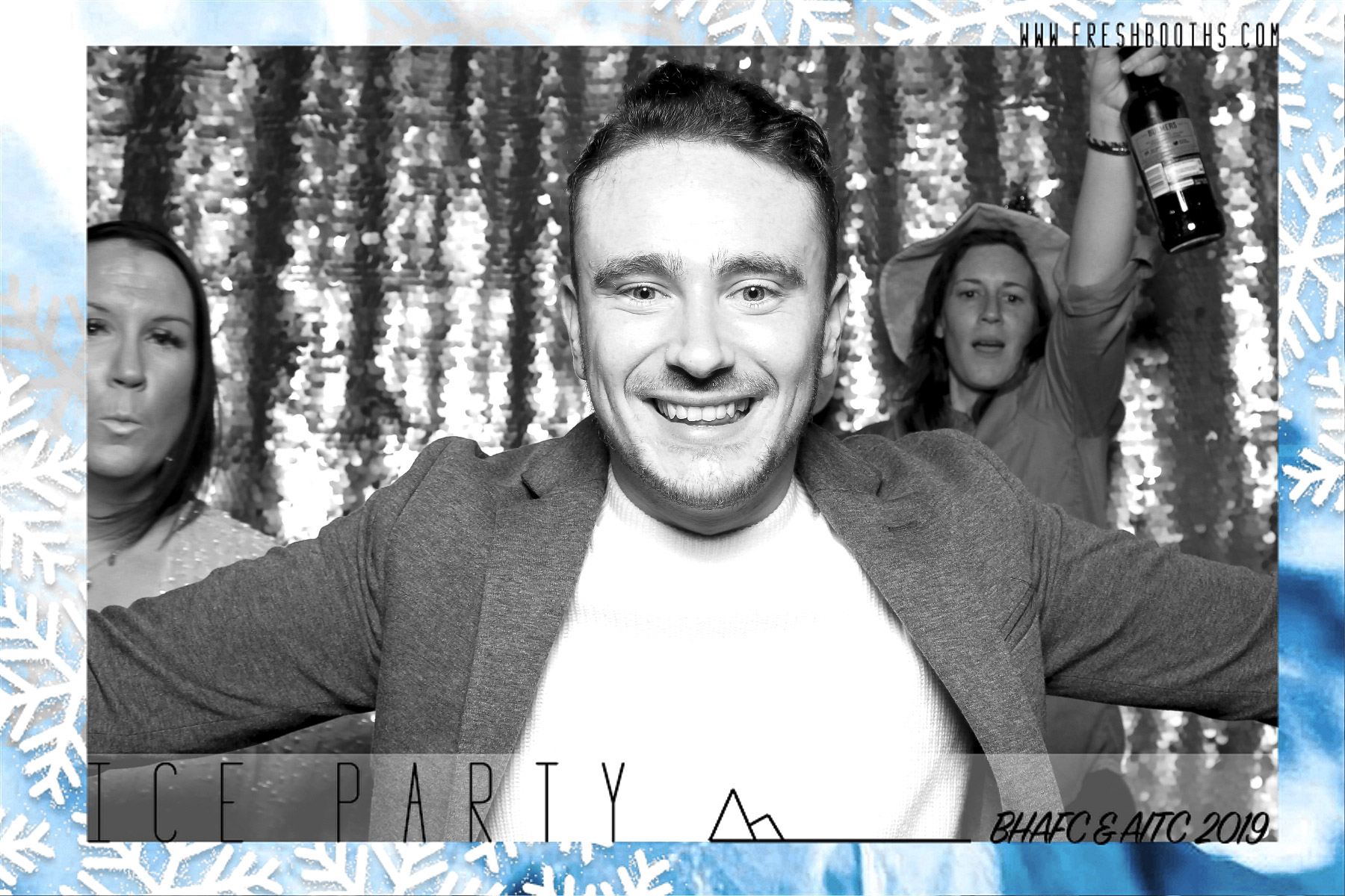 BHAFC Christmas Party - Classic Open Booth | View more photos from the event at gallery.freshbooths.com/u/FreshBooths/BHAFC-Christmas-Party-Classic-Open-Booth