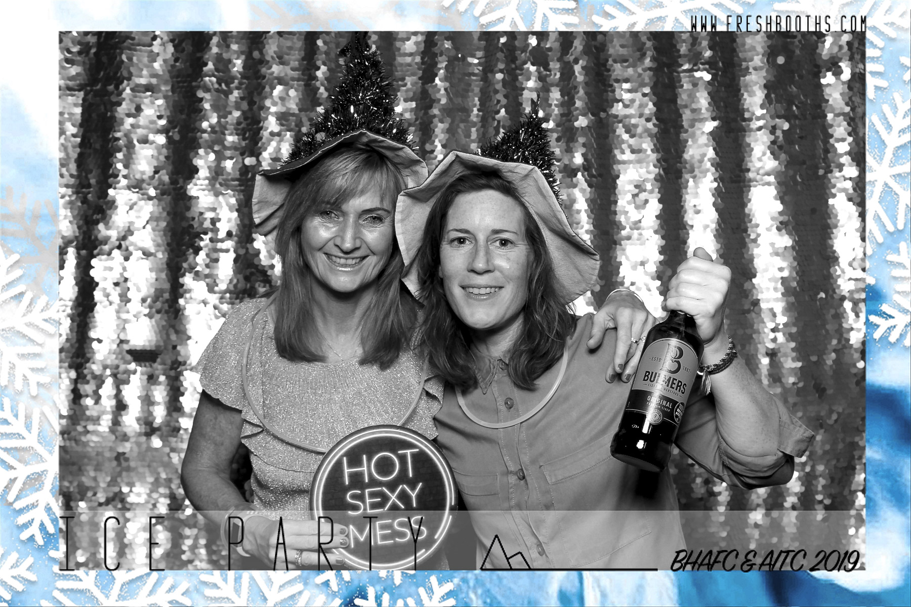 BHAFC Christmas Party - Classic Open Booth | View more photos from the event at gallery.freshbooths.com/u/FreshBooths/BHAFC-Christmas-Party-Classic-Open-Booth