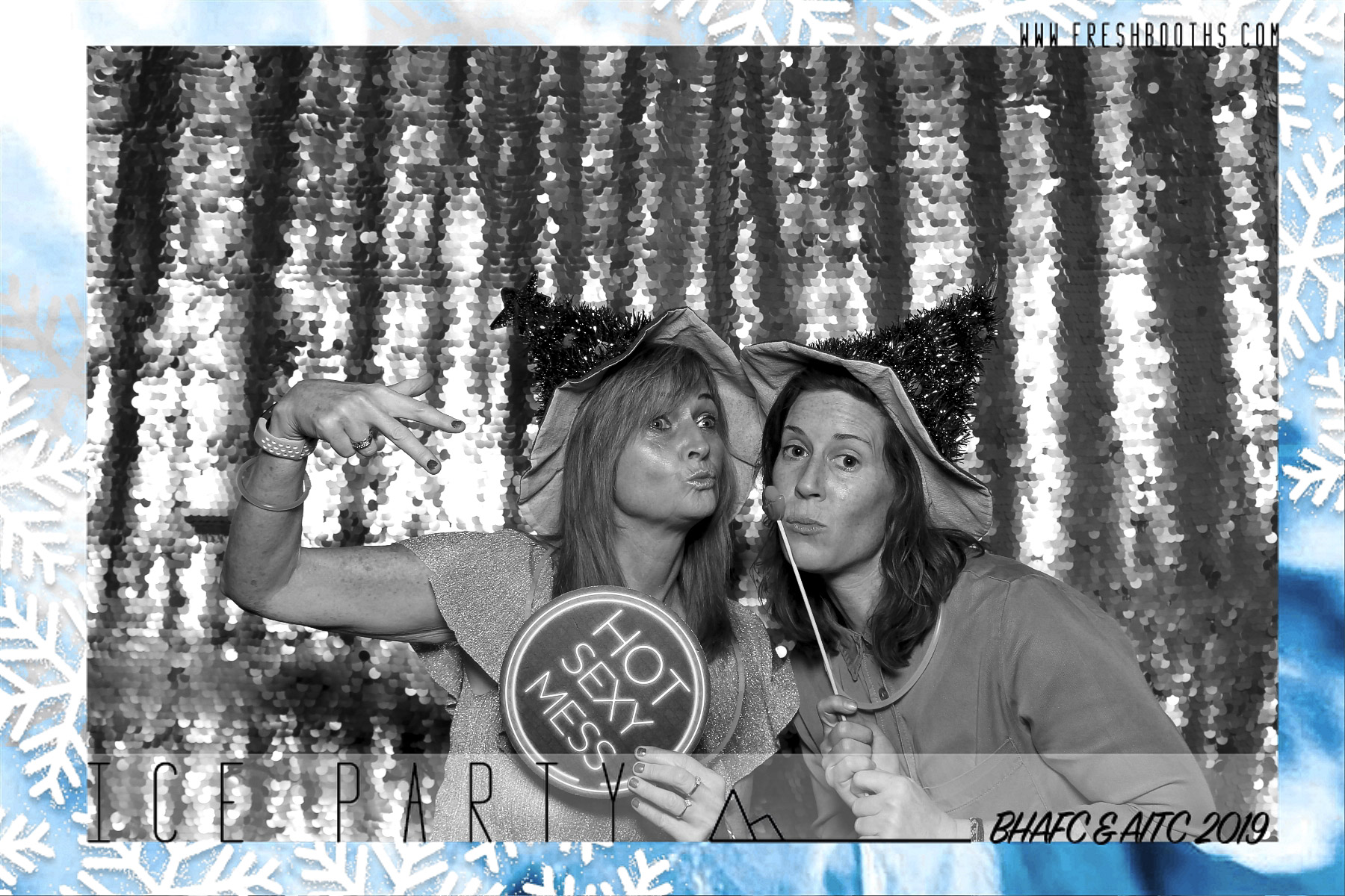 BHAFC Christmas Party - Classic Open Booth | View more photos from the event at gallery.freshbooths.com/u/FreshBooths/BHAFC-Christmas-Party-Classic-Open-Booth