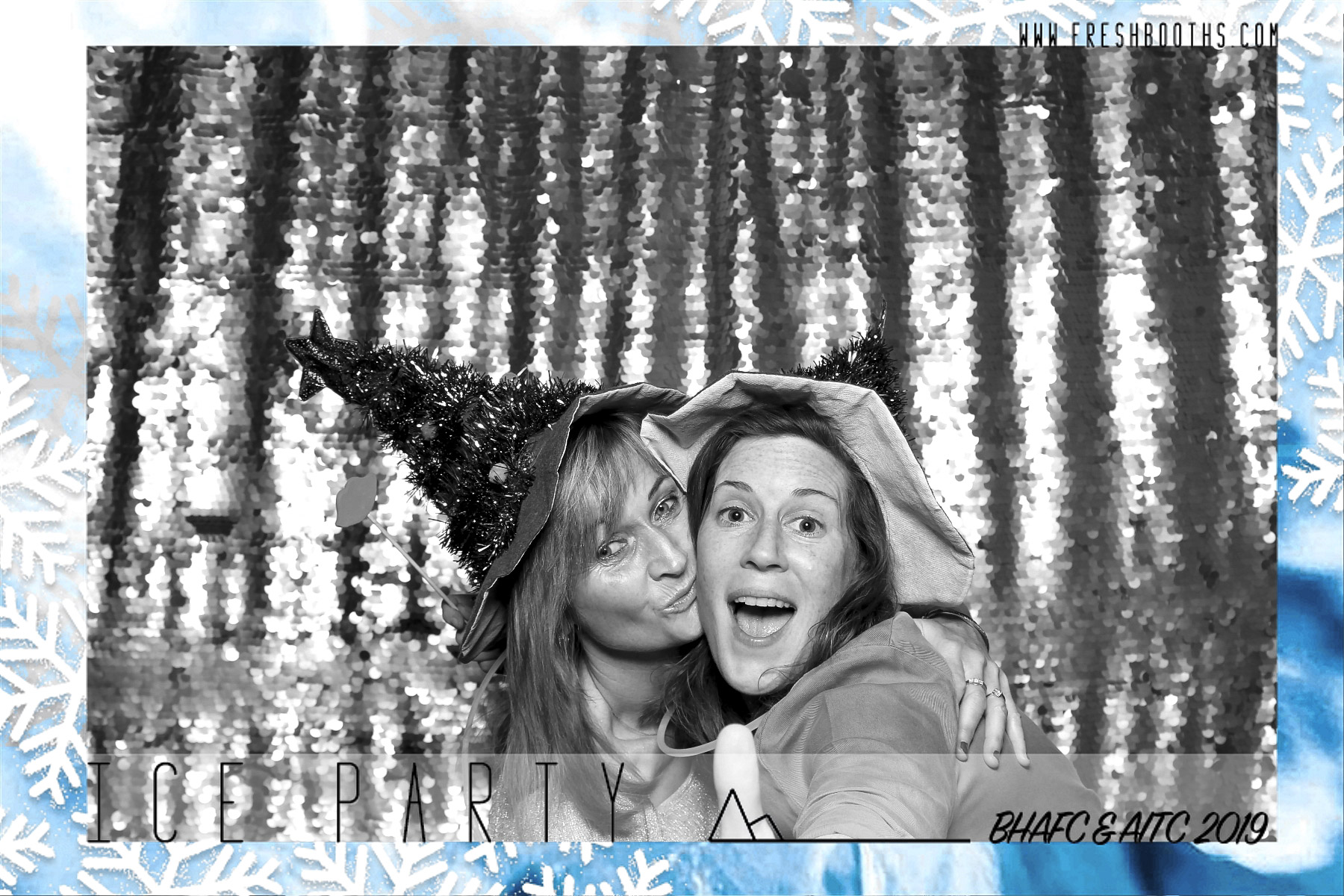 BHAFC Christmas Party - Classic Open Booth | View more photos from the event at gallery.freshbooths.com/u/FreshBooths/BHAFC-Christmas-Party-Classic-Open-Booth