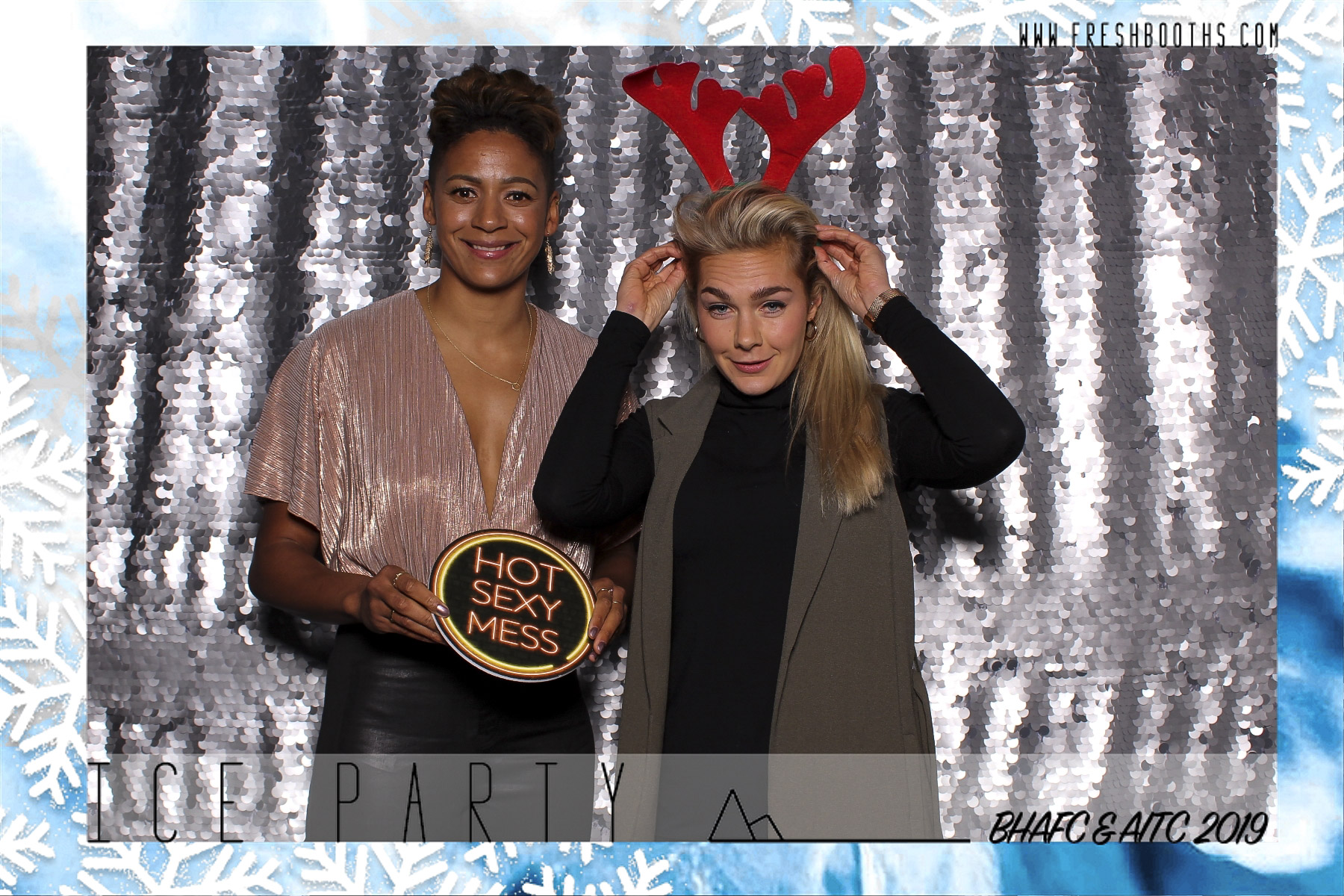 BHAFC Christmas Party - Classic Open Booth | View more photos from the event at gallery.freshbooths.com/u/FreshBooths/BHAFC-Christmas-Party-Classic-Open-Booth