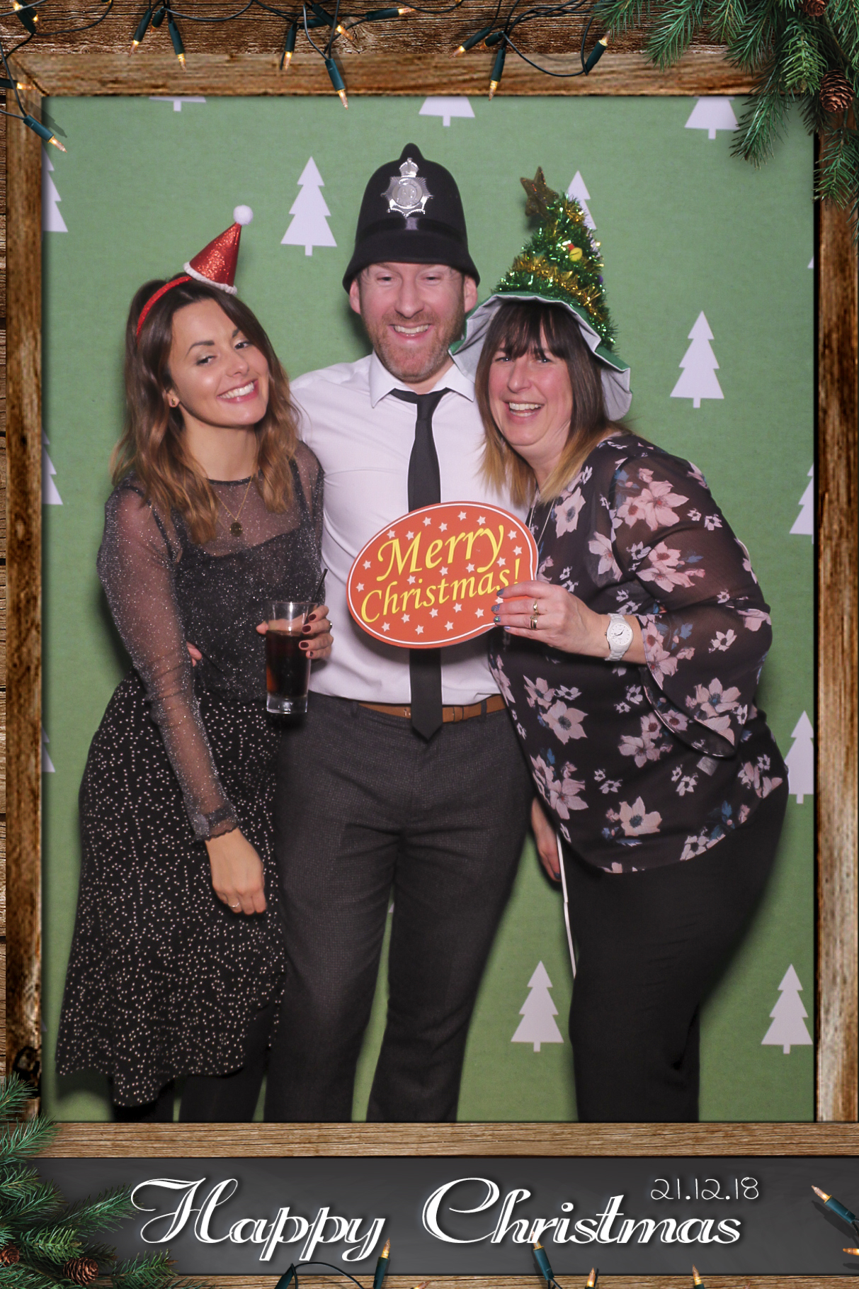 Barwells Christmas Party | View more photos from the event at gallery.freshbooths.com/u/FreshBooths/Barwells-Christmas-Party