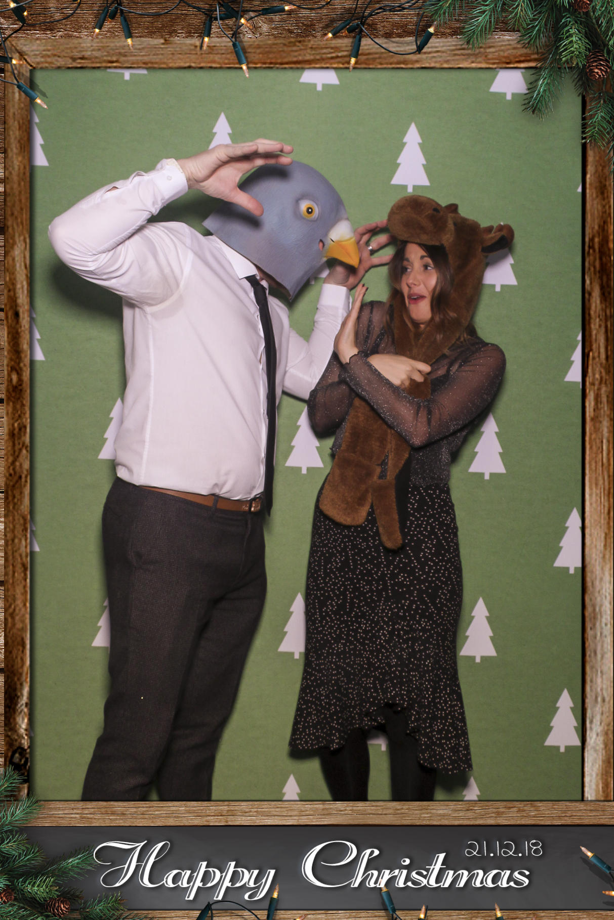 Barwells Christmas Party | View more photos from the event at gallery.freshbooths.com/u/FreshBooths/Barwells-Christmas-Party