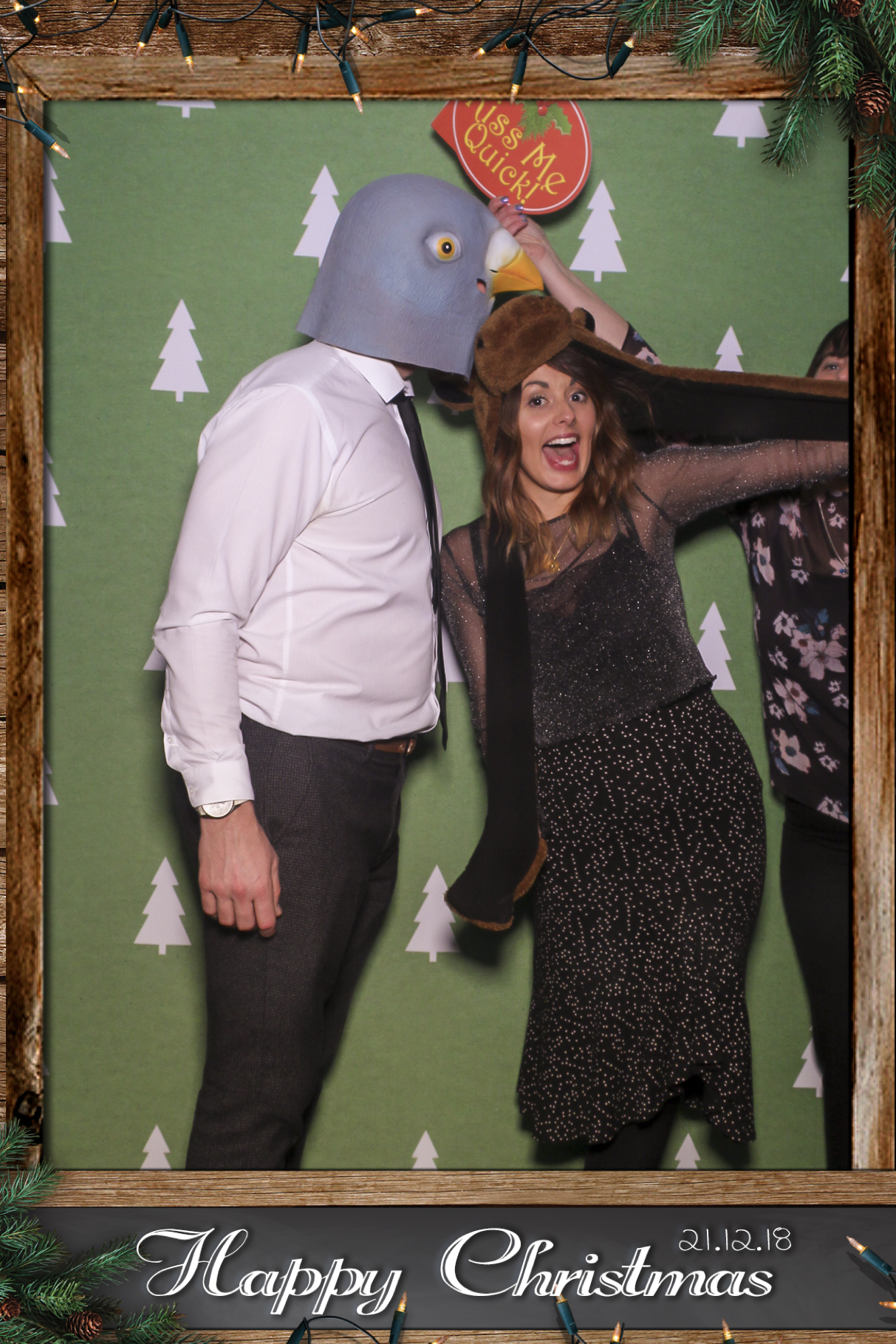 Barwells Christmas Party | View more photos from the event at gallery.freshbooths.com/u/FreshBooths/Barwells-Christmas-Party