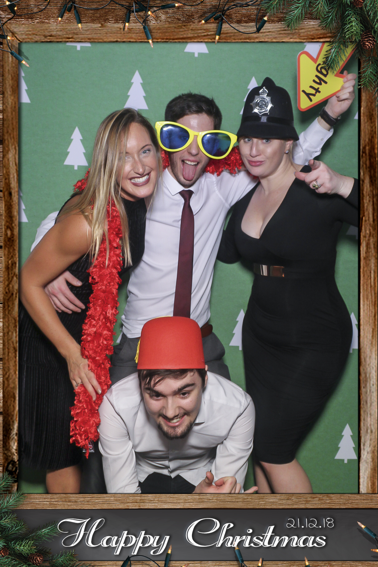 Barwells Christmas Party | View more photos from the event at gallery.freshbooths.com/u/FreshBooths/Barwells-Christmas-Party
