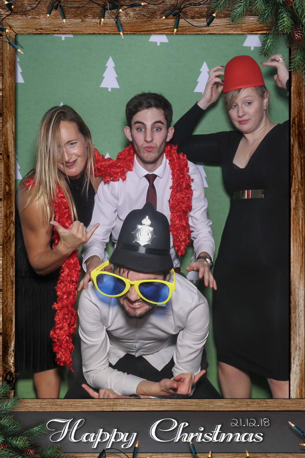 Barwells Christmas Party | View more photos from the event at gallery.freshbooths.com/u/FreshBooths/Barwells-Christmas-Party