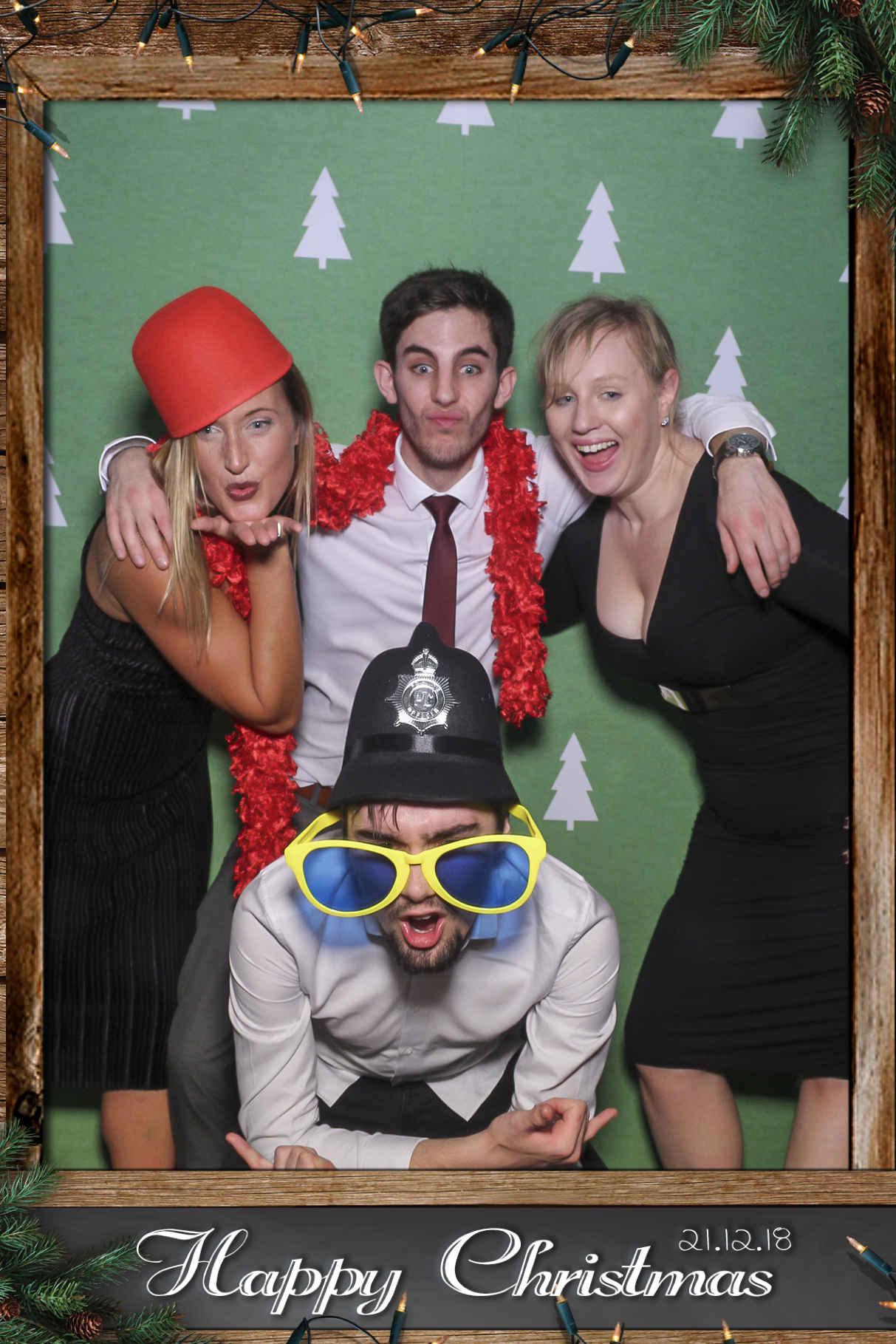 Barwells Christmas Party | View more photos from the event at gallery.freshbooths.com/u/FreshBooths/Barwells-Christmas-Party