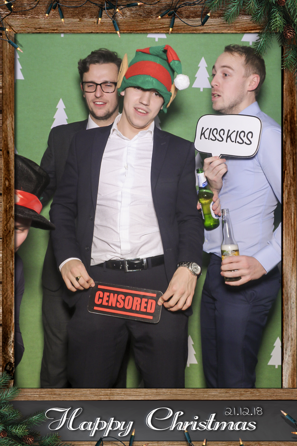 Barwells Christmas Party | View more photos from the event at gallery.freshbooths.com/u/FreshBooths/Barwells-Christmas-Party