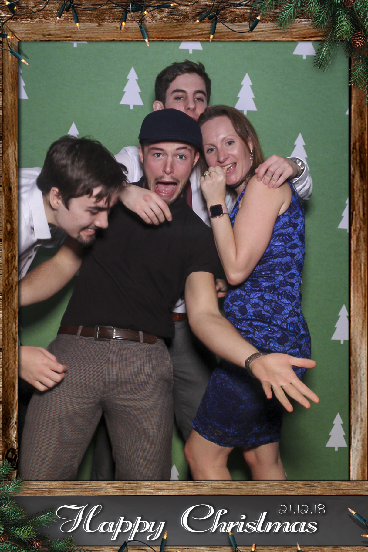 Barwells Christmas Party | View more photos from the event at gallery.freshbooths.com/u/FreshBooths/Barwells-Christmas-Party