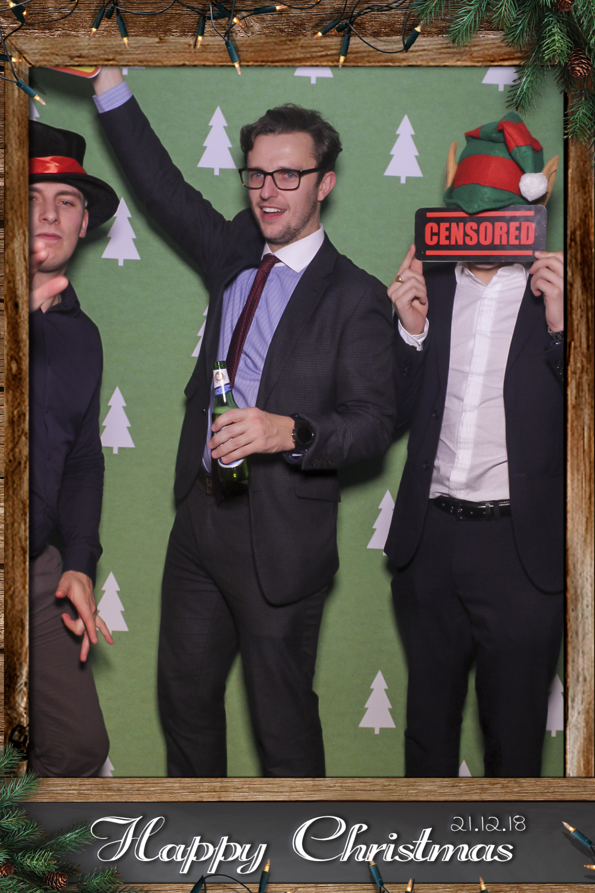 Barwells Christmas Party | View more photos from the event at gallery.freshbooths.com/u/FreshBooths/Barwells-Christmas-Party
