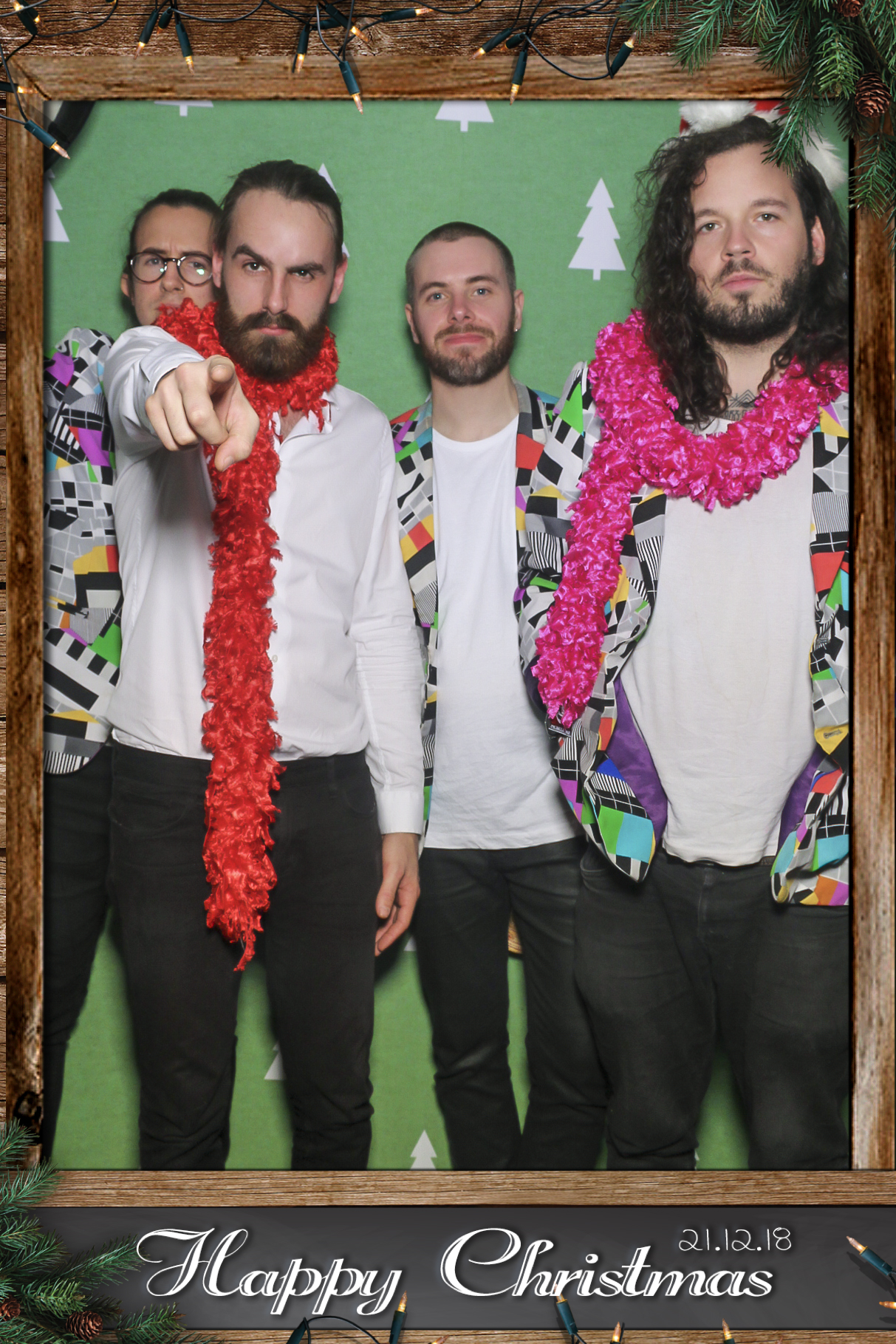 Barwells Christmas Party | View more photos from the event at gallery.freshbooths.com/u/FreshBooths/Barwells-Christmas-Party