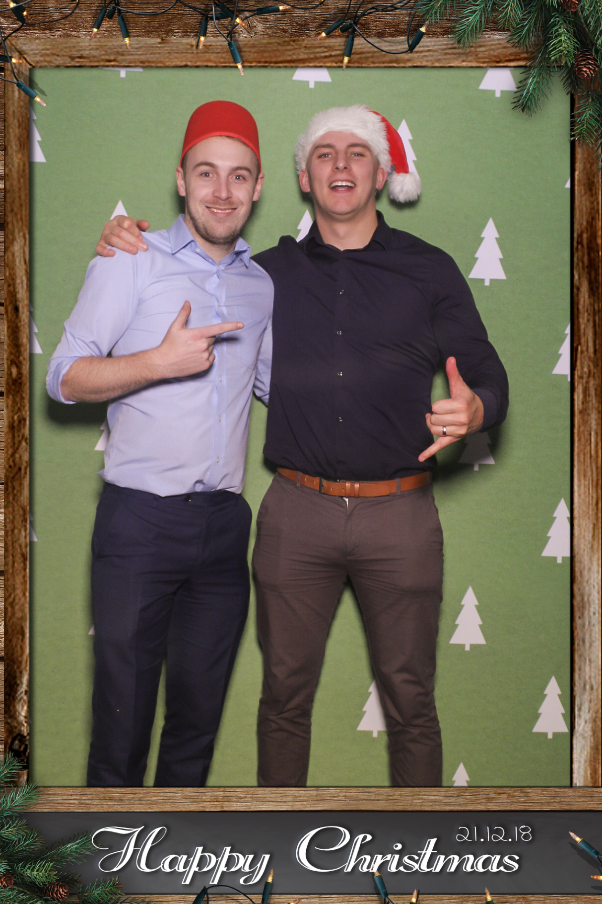 Barwells Christmas Party | View more photos from the event at gallery.freshbooths.com/u/FreshBooths/Barwells-Christmas-Party