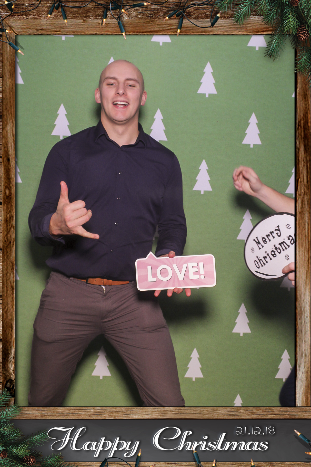 Barwells Christmas Party | View more photos from the event at gallery.freshbooths.com/u/FreshBooths/Barwells-Christmas-Party