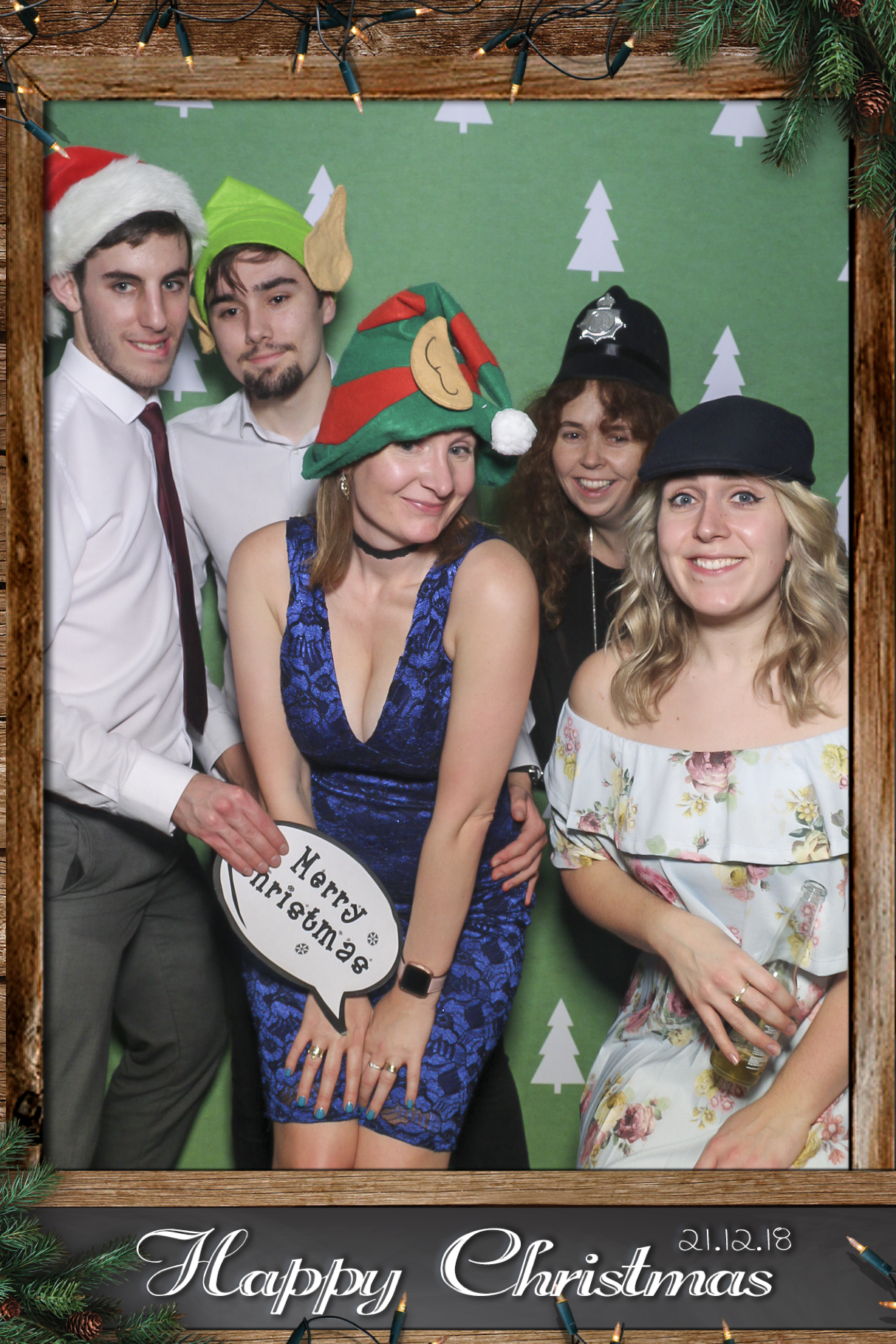 Barwells Christmas Party | View more photos from the event at gallery.freshbooths.com/u/FreshBooths/Barwells-Christmas-Party