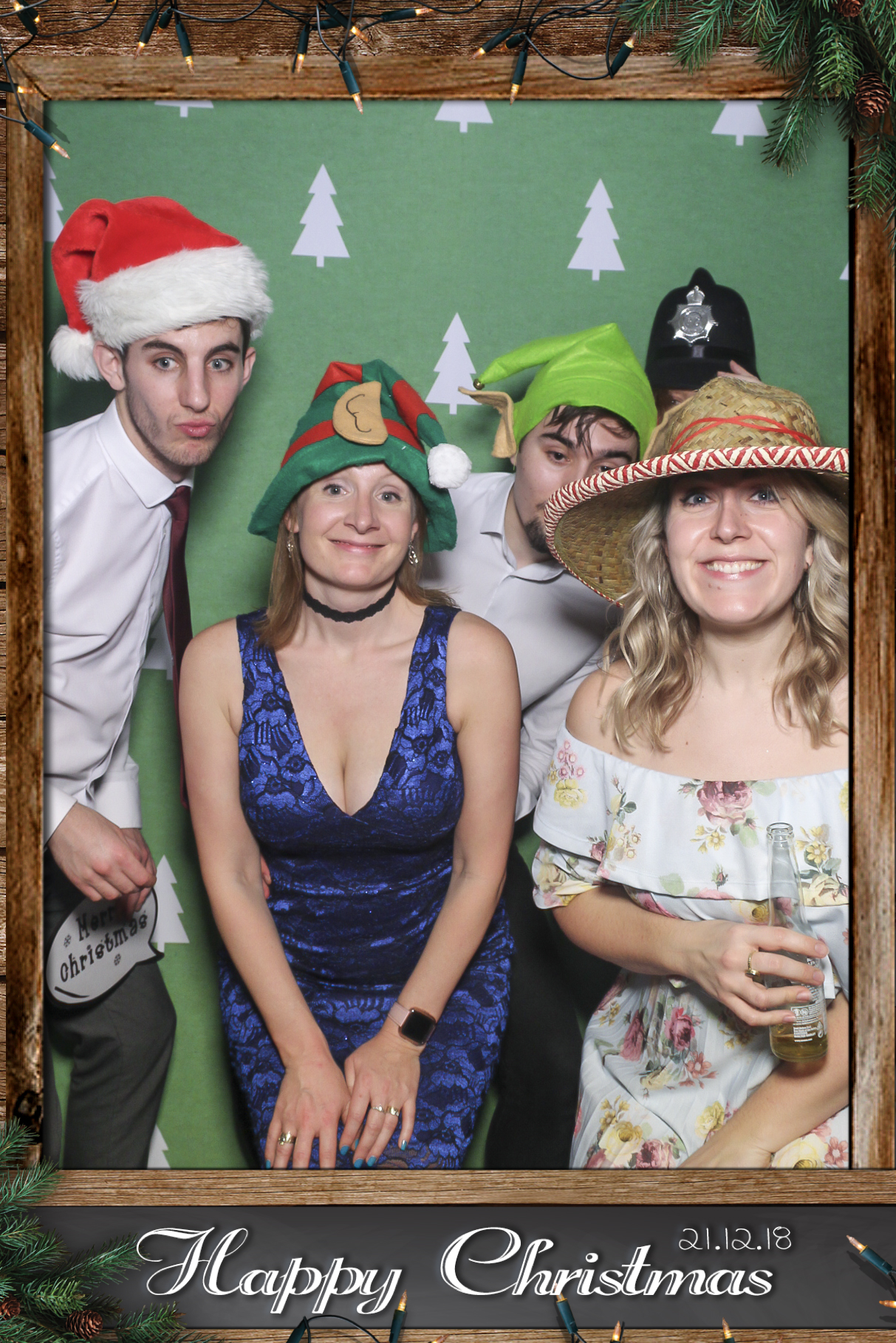 Barwells Christmas Party | View more photos from the event at gallery.freshbooths.com/u/FreshBooths/Barwells-Christmas-Party