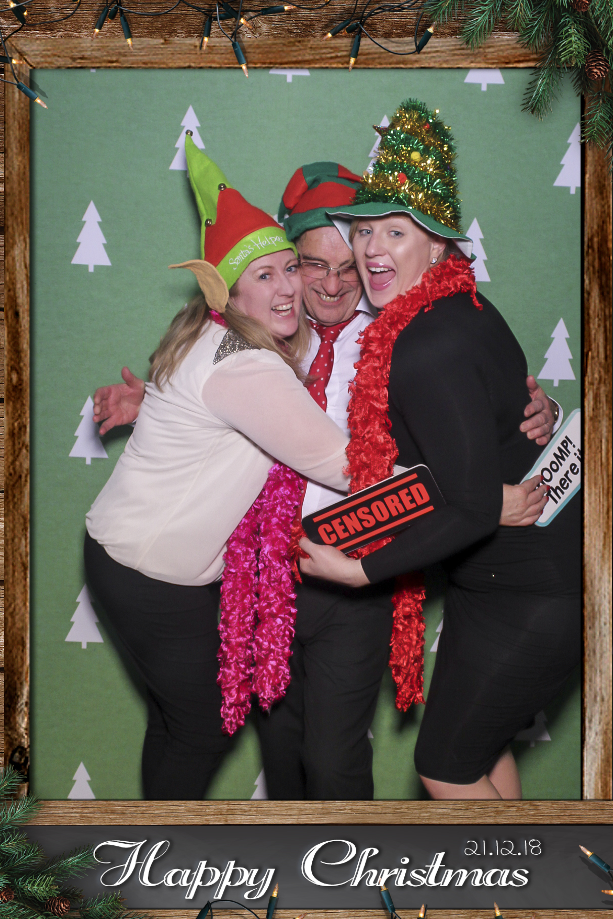 Barwells Christmas Party | View more photos from the event at gallery.freshbooths.com/u/FreshBooths/Barwells-Christmas-Party
