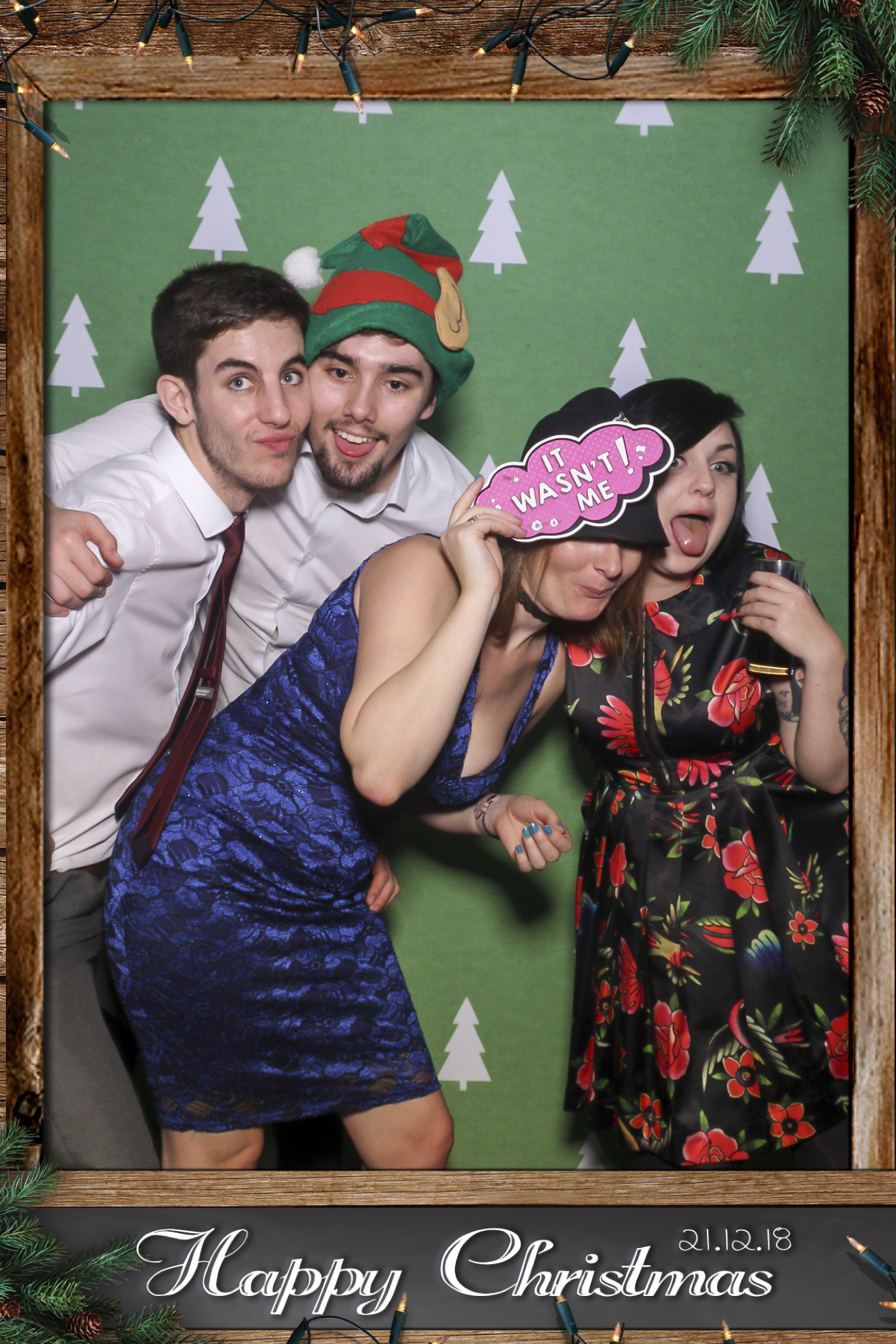 Barwells Christmas Party | View more photos from the event at gallery.freshbooths.com/u/FreshBooths/Barwells-Christmas-Party