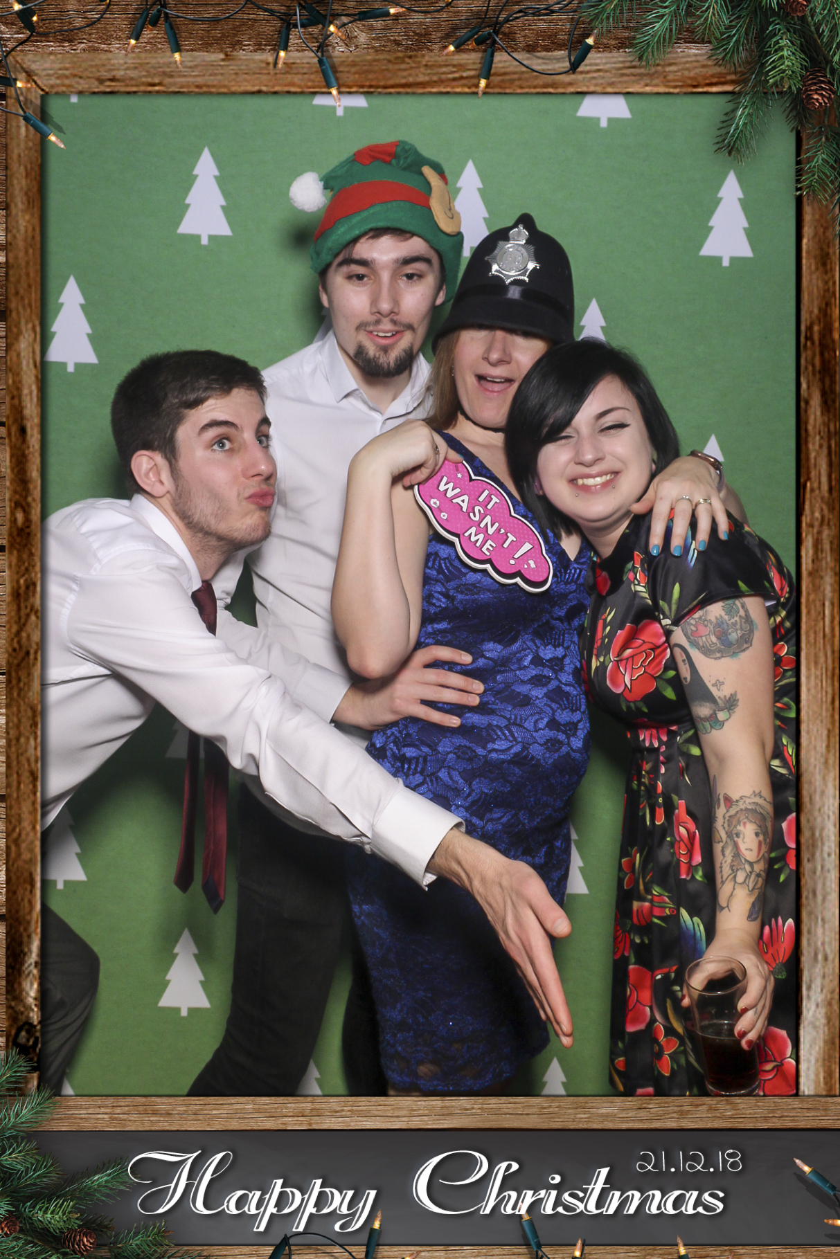 Barwells Christmas Party | View more photos from the event at gallery.freshbooths.com/u/FreshBooths/Barwells-Christmas-Party