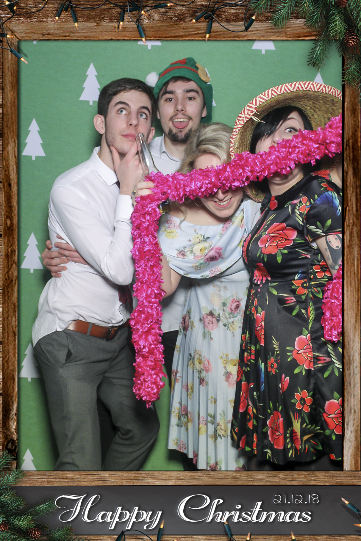 Barwells Christmas Party | View more photos from the event at gallery.freshbooths.com/u/FreshBooths/Barwells-Christmas-Party